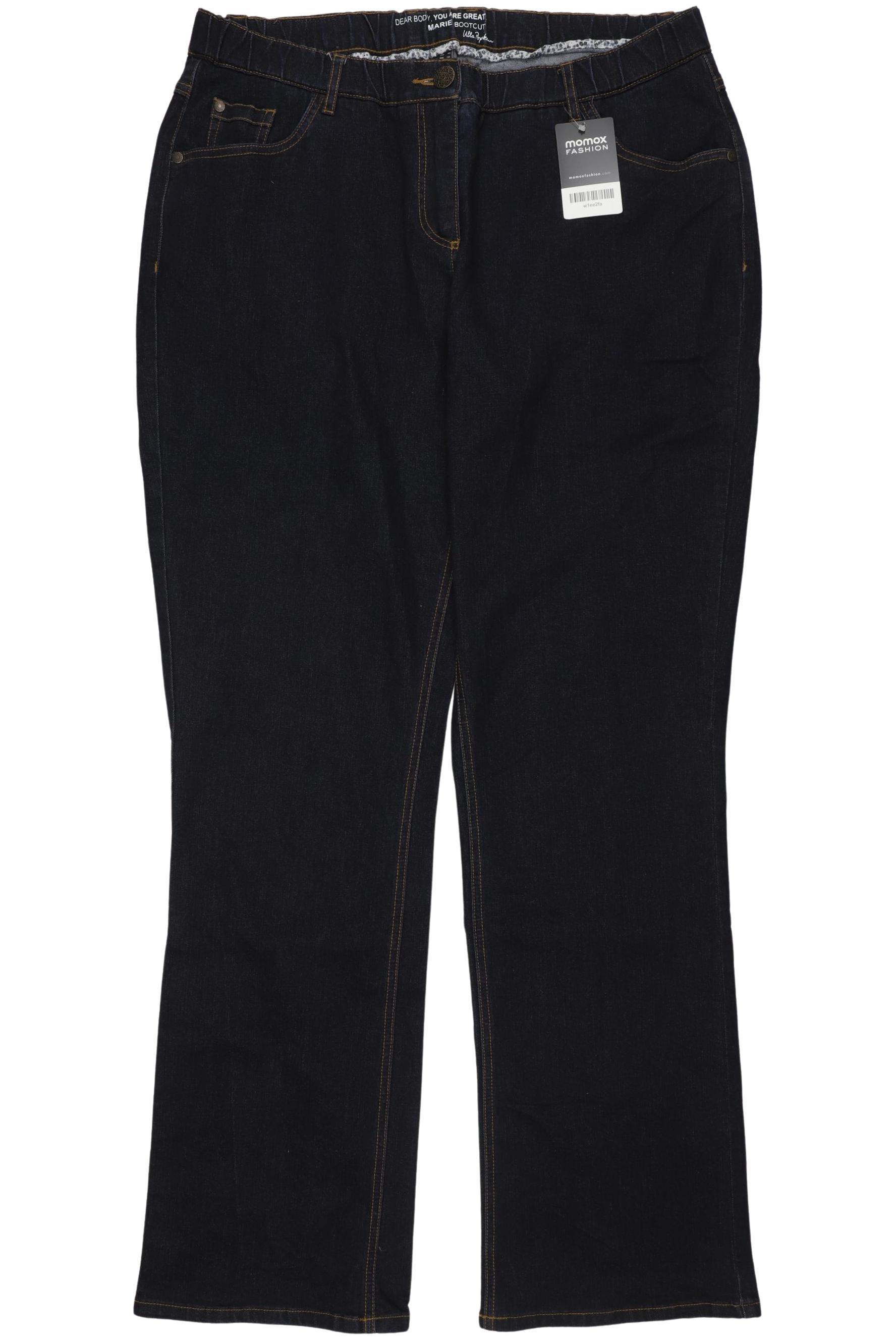 

Ulla Popken Damen Jeans, marineblau, Gr. 92