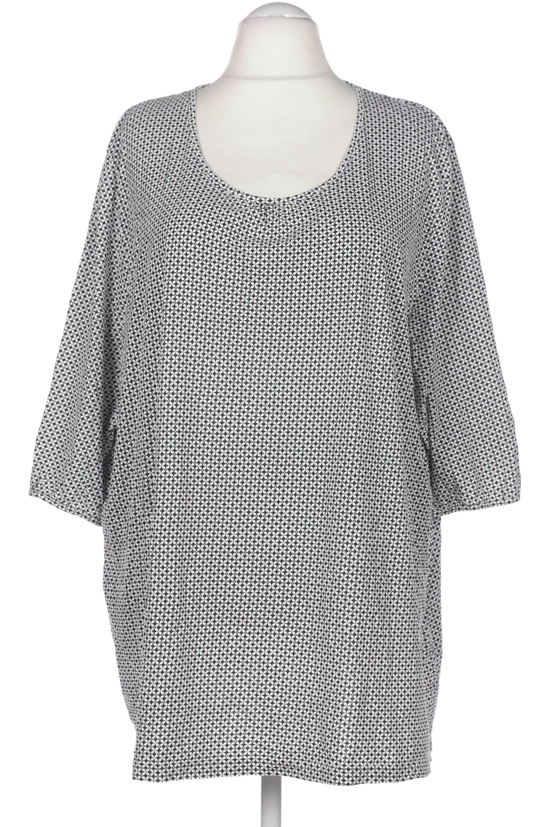

Ulla Popken Damen Langarmshirt, schwarz, Gr. 54