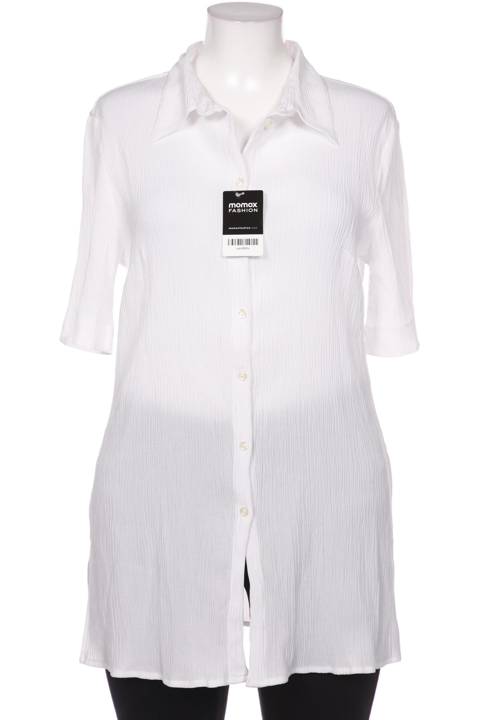 

Ulla Popken Damen Bluse, weiß, Gr. 44