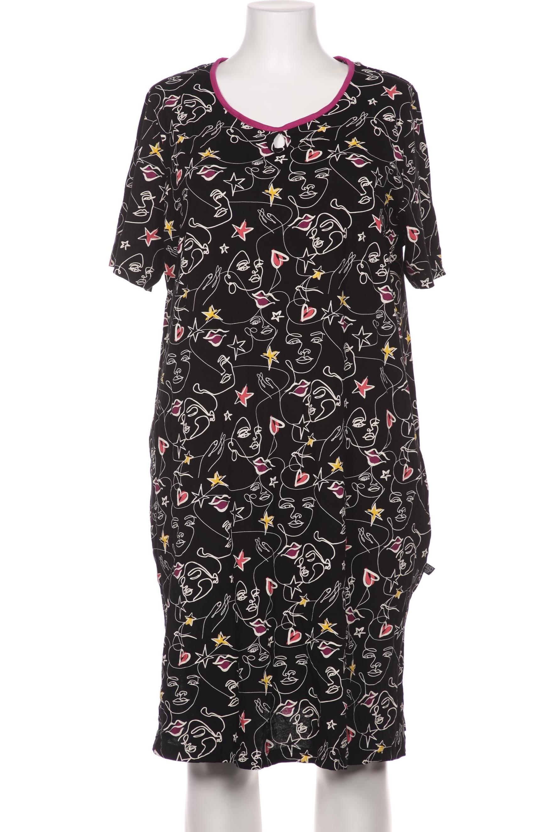 

Ulla Popken Damen Kleid, schwarz, Gr. 46