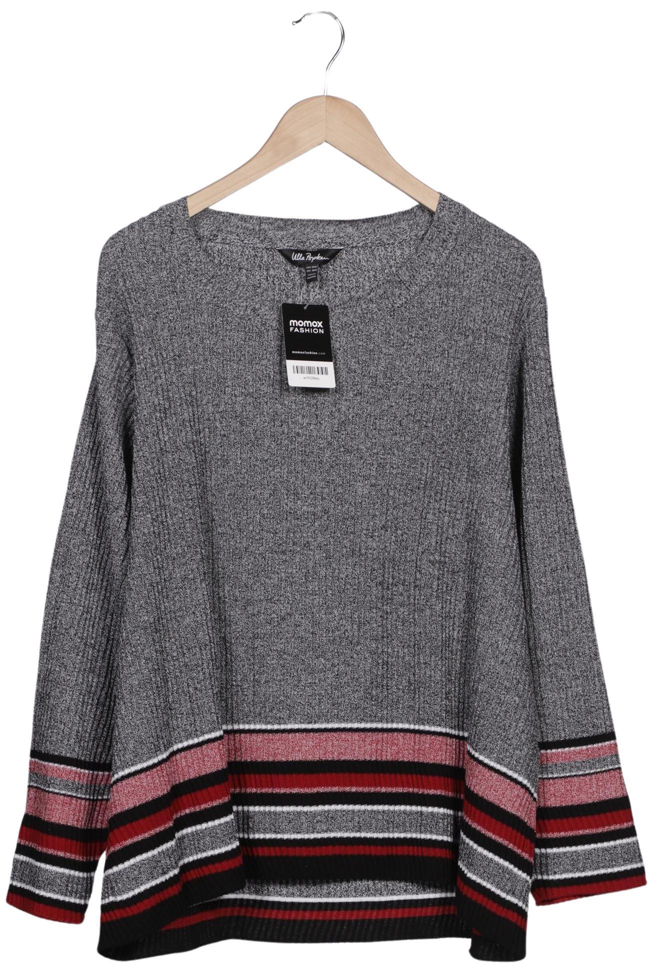 

Ulla Popken Damen Pullover, grau, Gr. 50