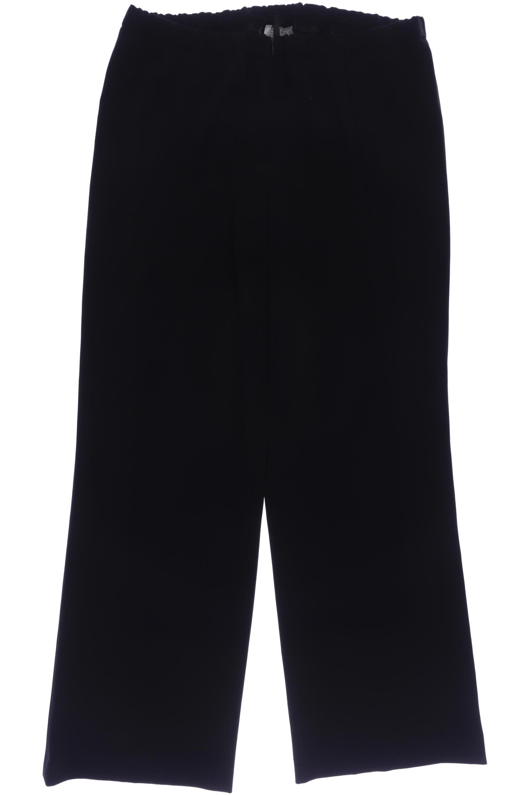 

Ulla Popken Damen Stoffhose, schwarz, Gr. 46