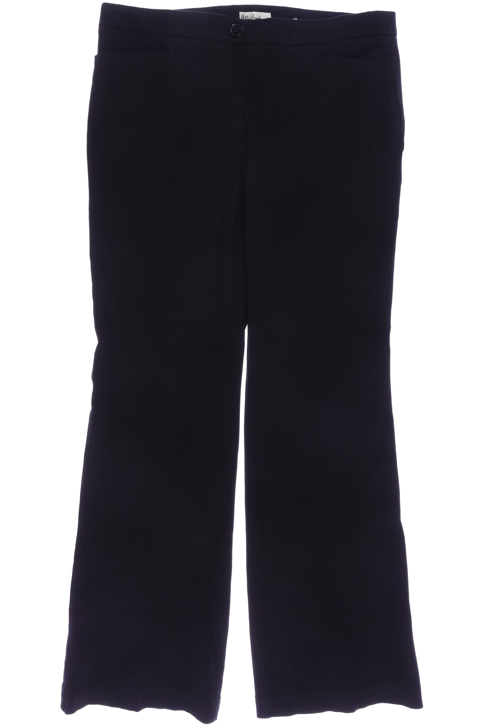 

Ulla Popken Damen Stoffhose, schwarz, Gr. 46