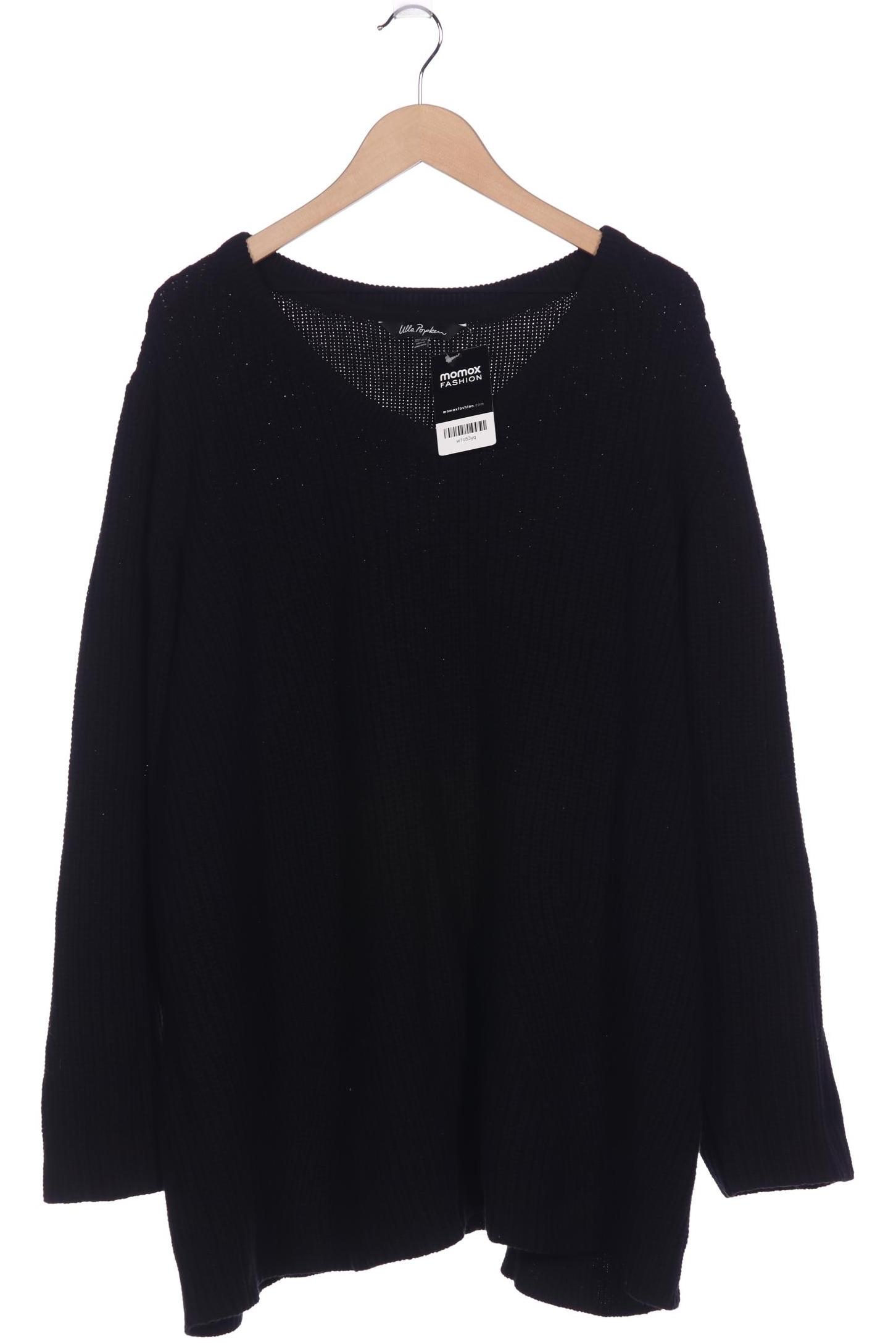 

Ulla Popken Damen Pullover, schwarz, Gr. 54
