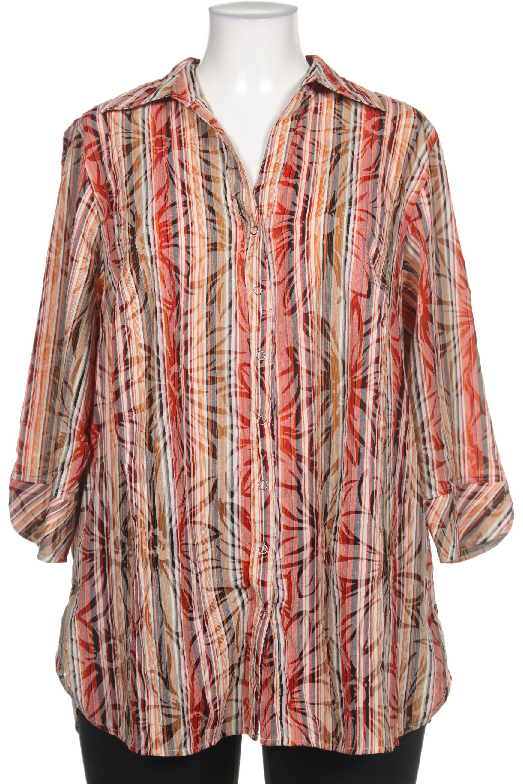 

Ulla Popken Damen Bluse, mehrfarbig, Gr. 46