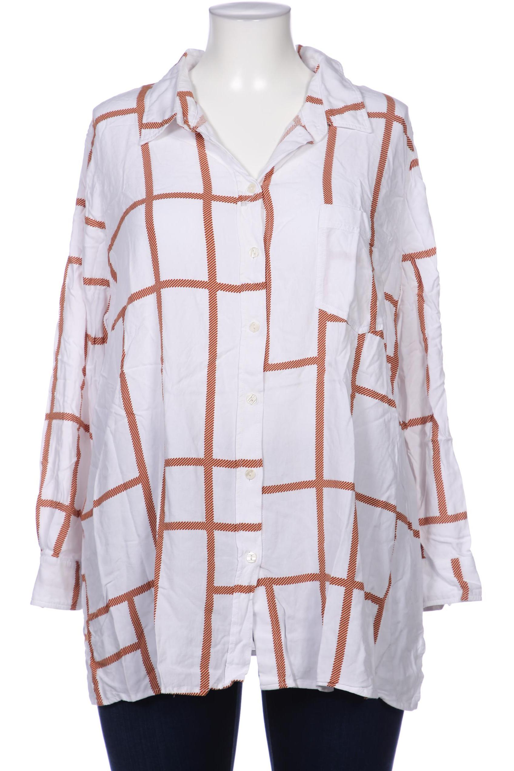 

Ulla Popken Damen Bluse, weiß