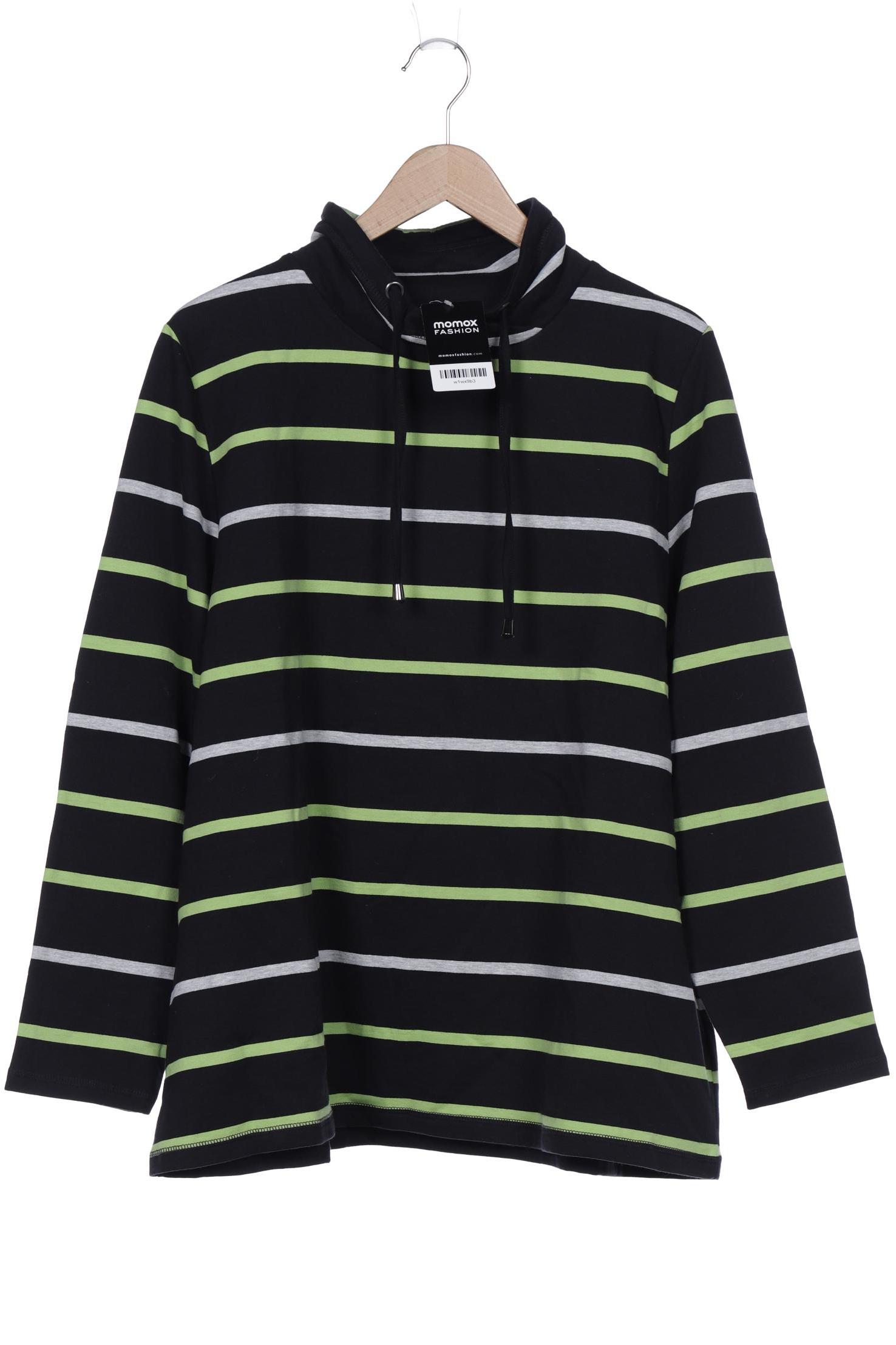 

Ulla Popken Damen Sweatshirt, schwarz