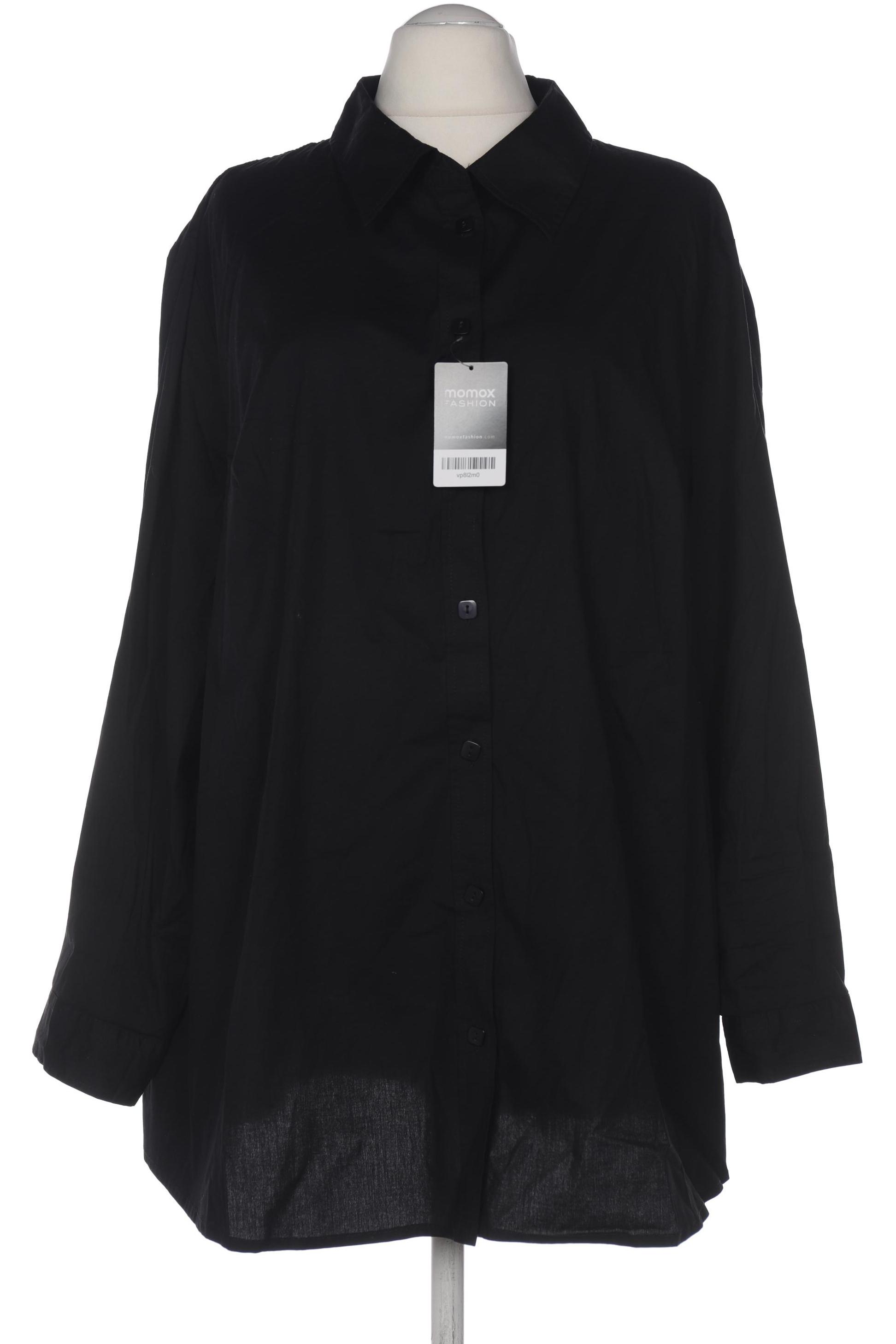 

Ulla Popken Damen Bluse, schwarz