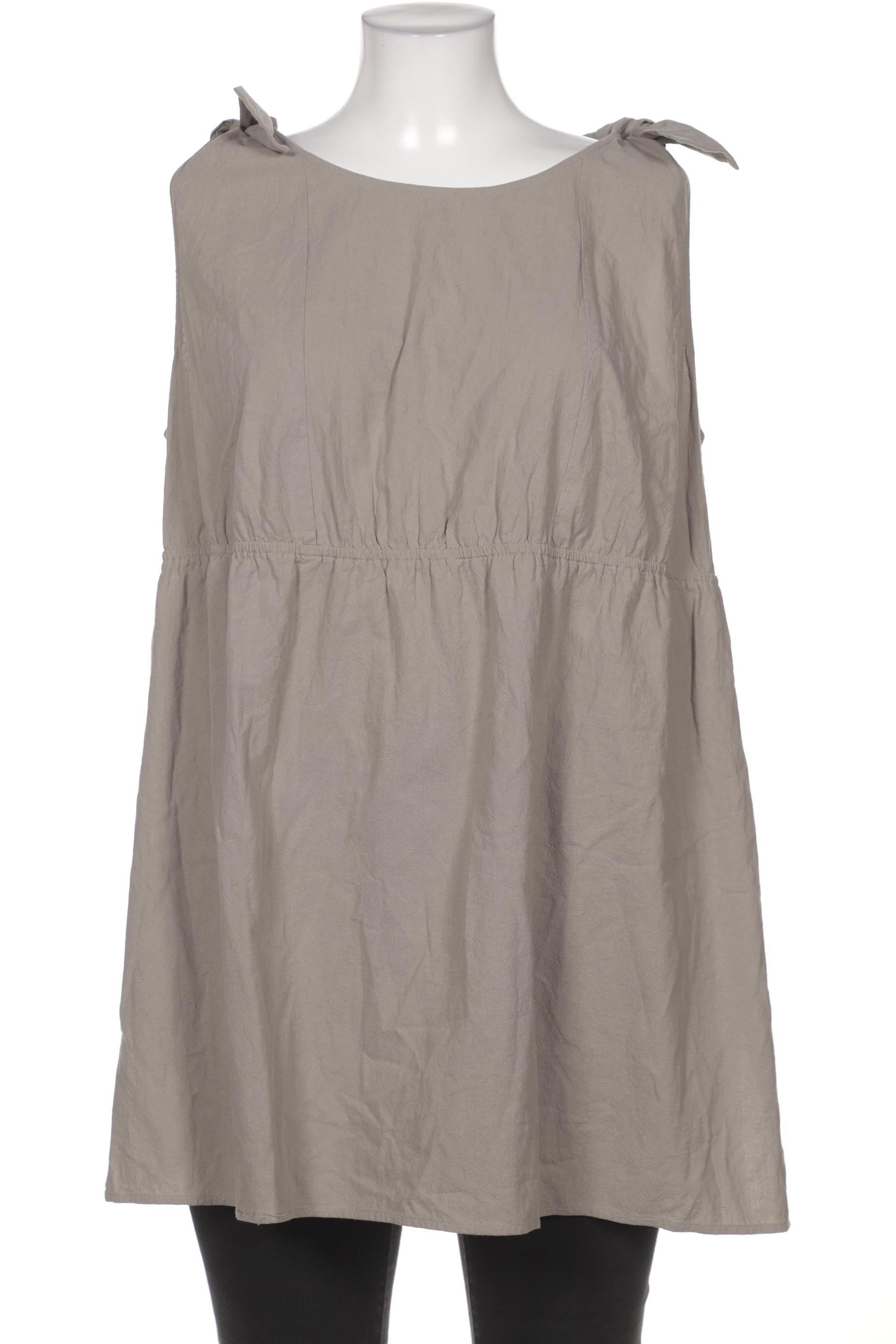 

Ulla Popken Damen Bluse, grau, Gr. 50