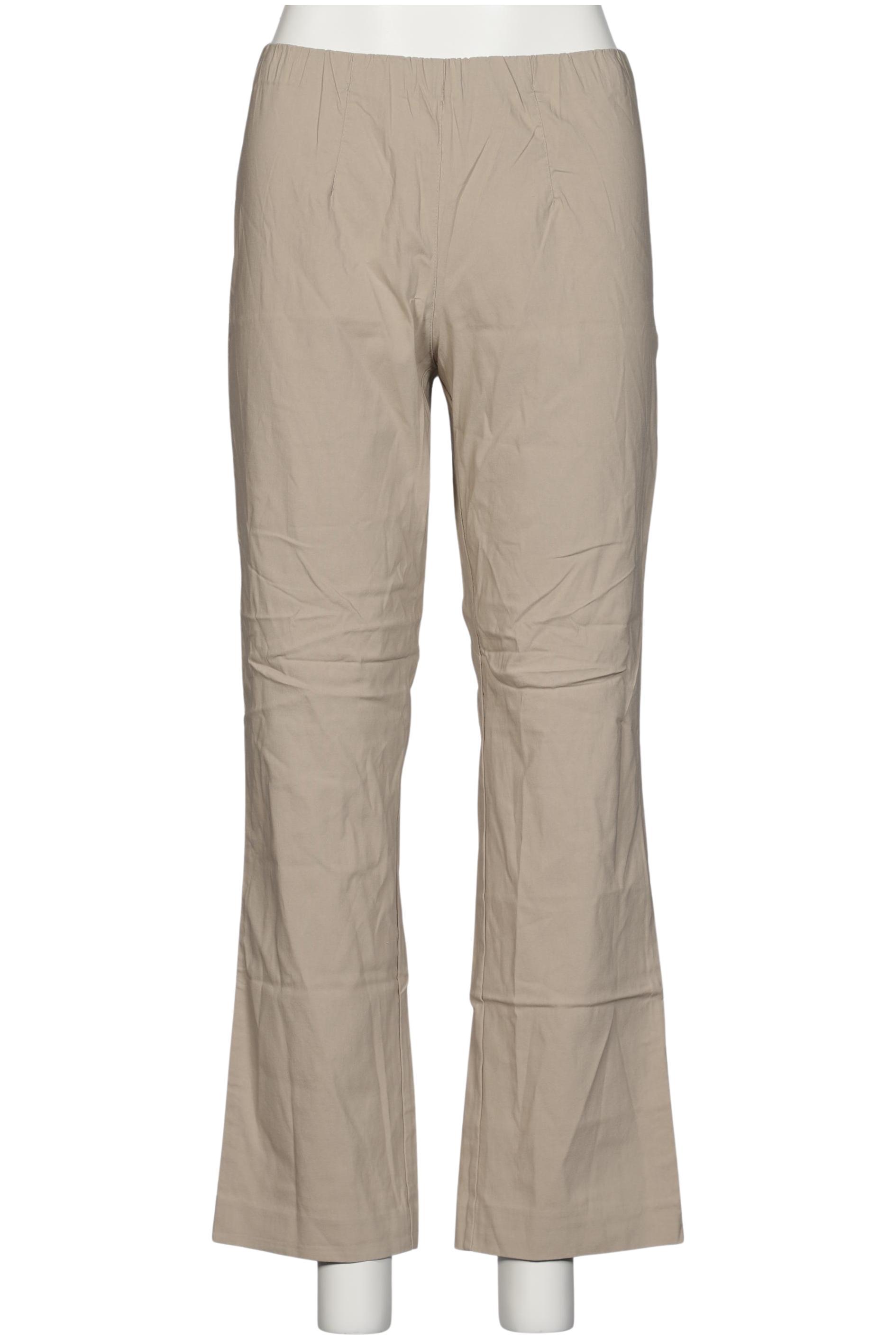 

Ulla Popken Damen Stoffhose, beige, Gr. 42