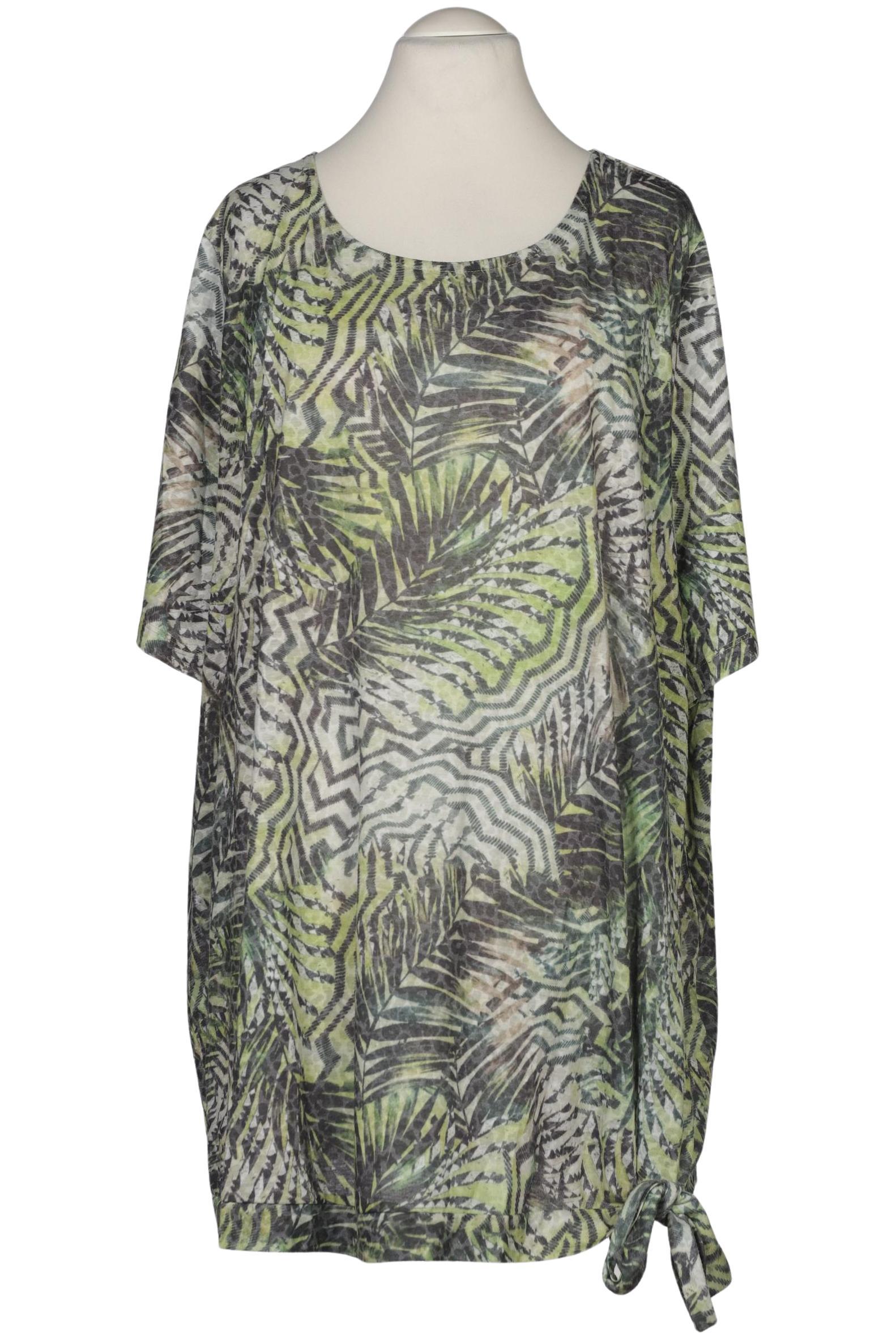 

Ulla Popken Damen T-Shirt, grün, Gr. 62