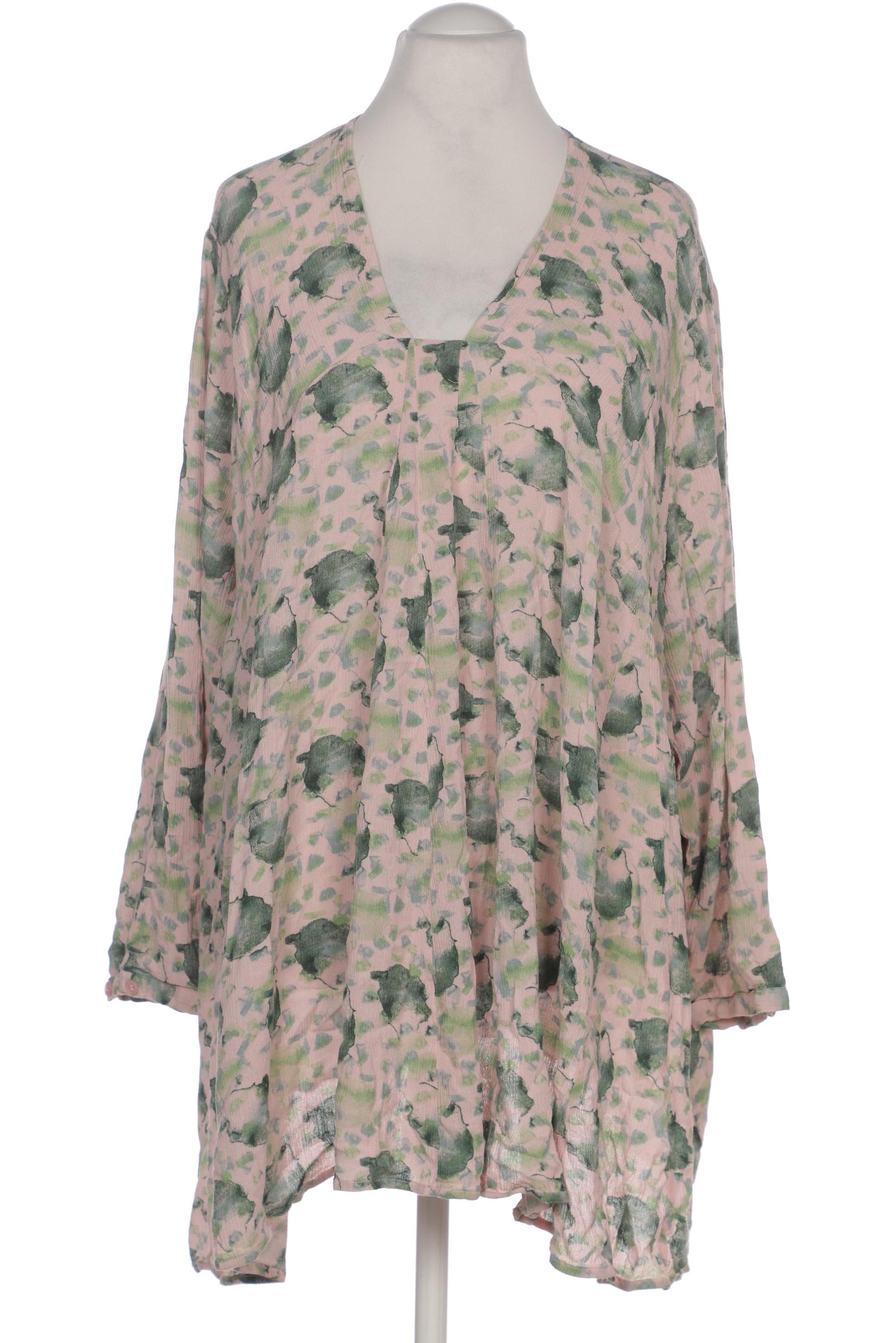 Thumbnail - Ulla Popken Damen Bluse, beige, Gr. 54
