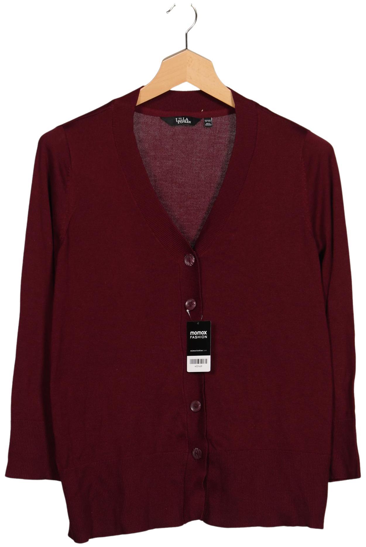 

Ulla Popken Damen Strickjacke, bordeaux, Gr. 46