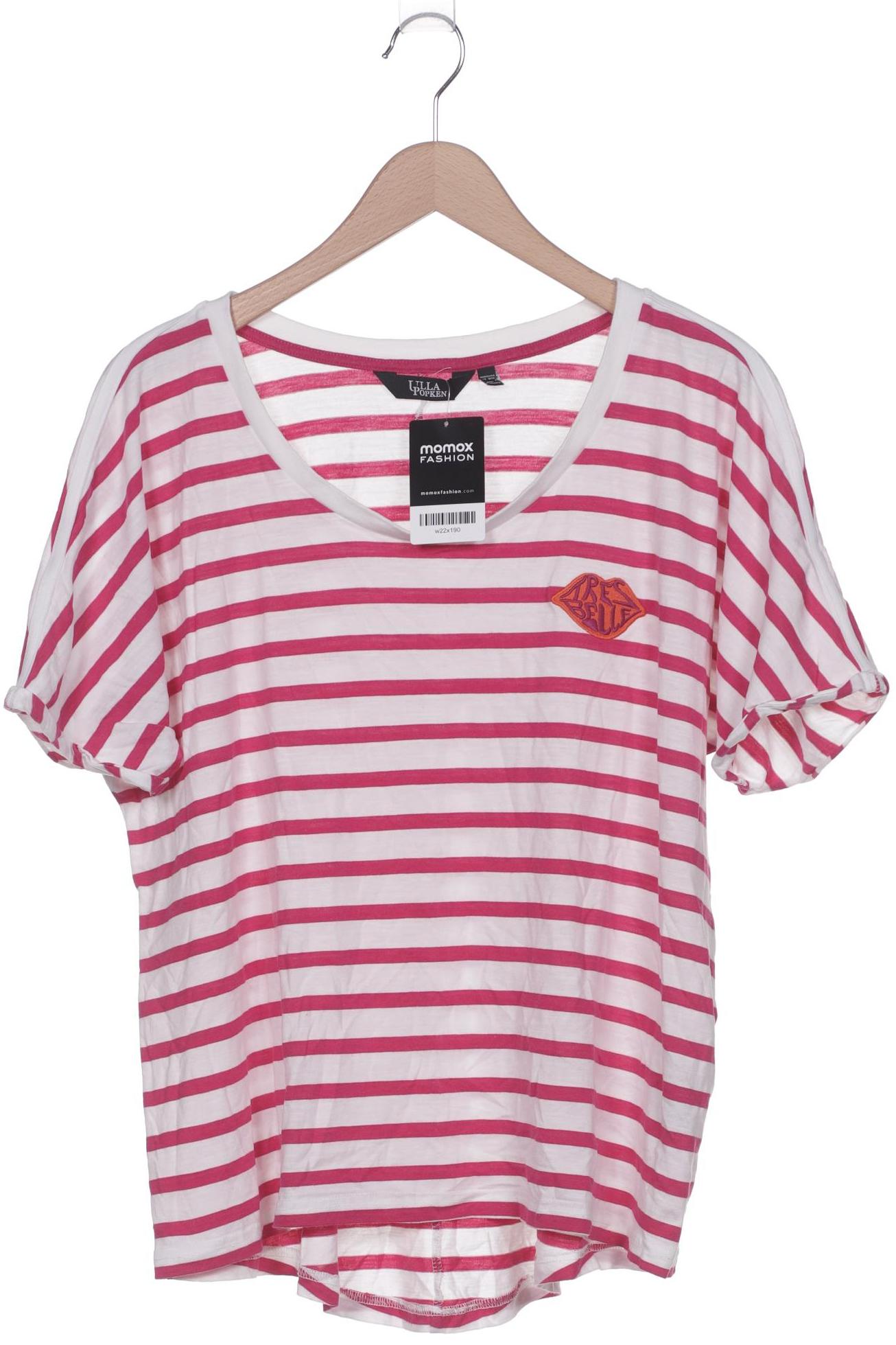 

Ulla Popken Damen T-Shirt, pink, Gr. 42