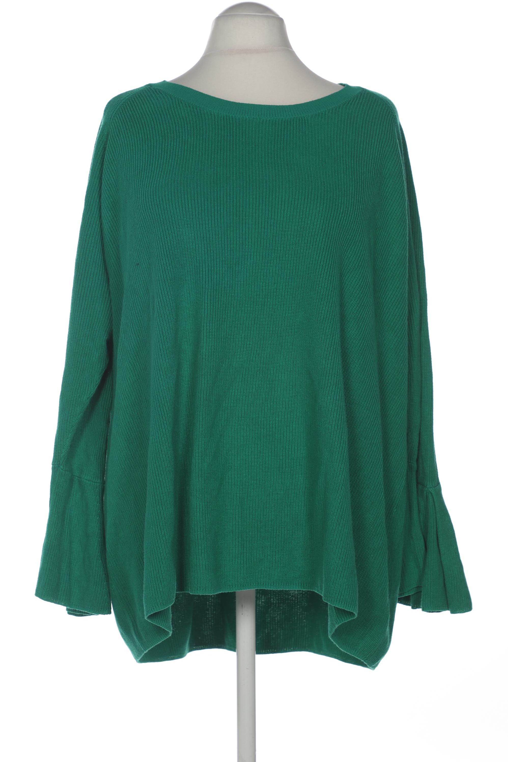 

Ulla Popken Damen Pullover, grün, Gr. 54