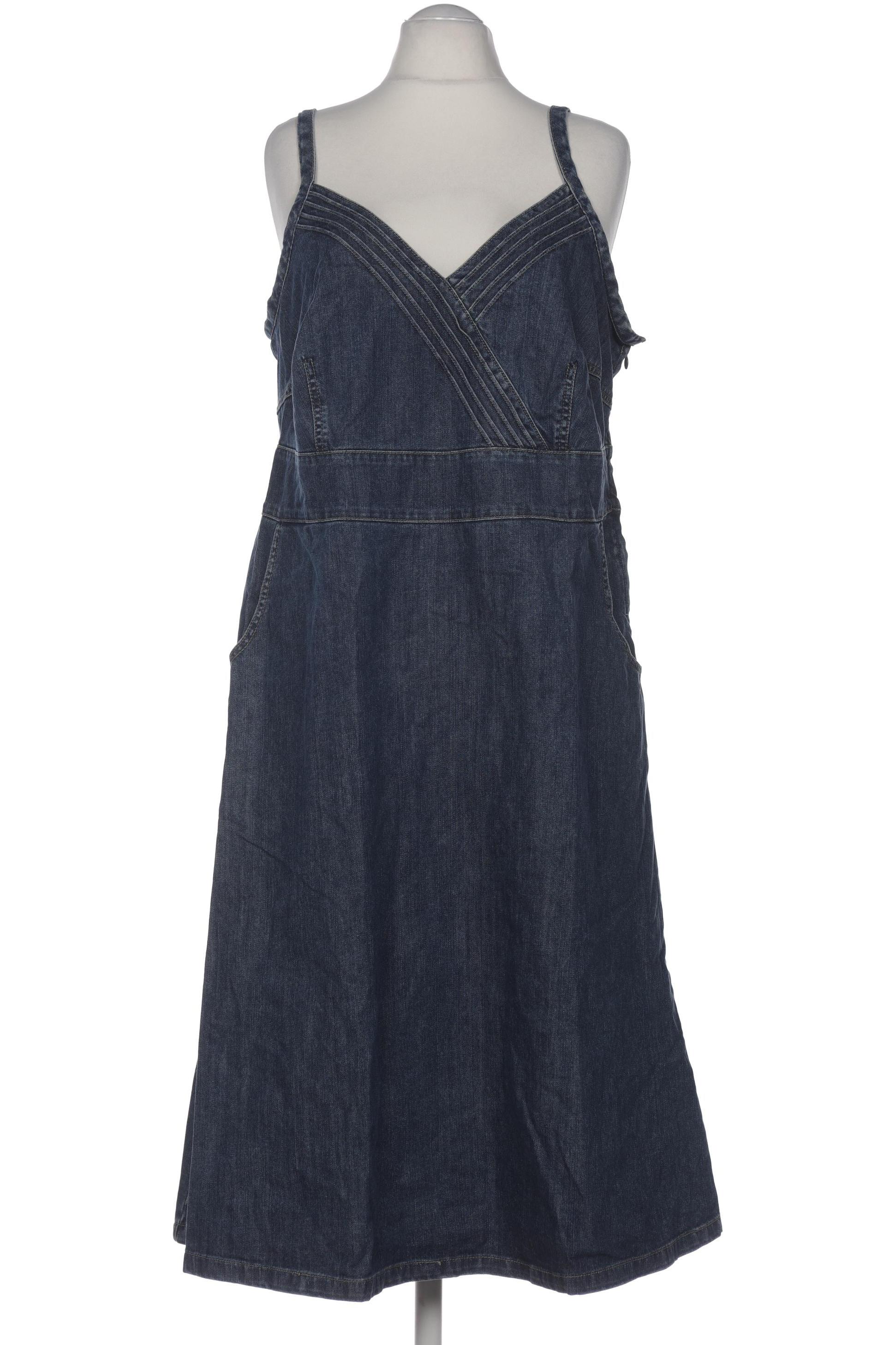 

Ulla Popken Damen Kleid, marineblau, Gr. 48