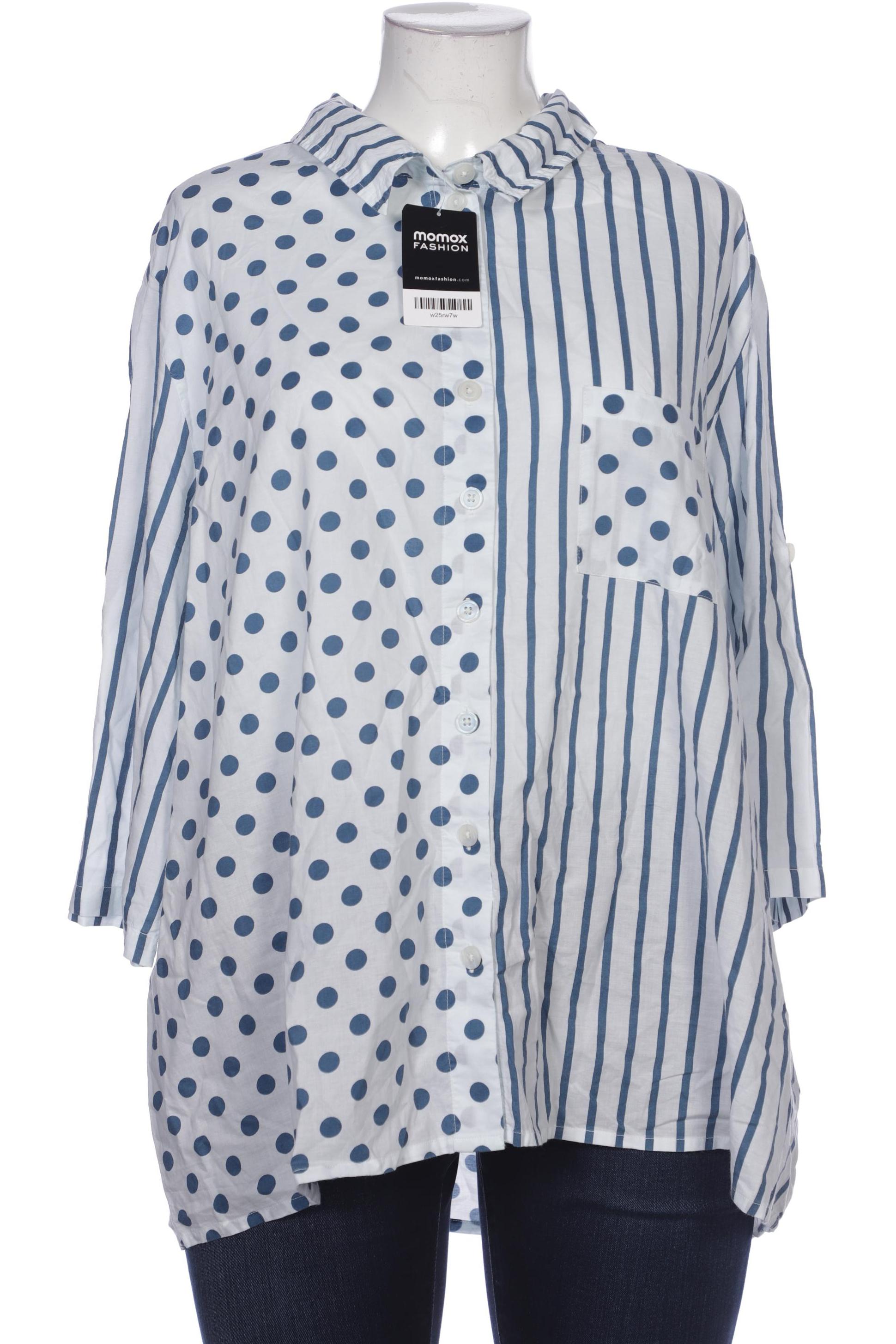 

Ulla Popken Damen Bluse, weiß, Gr. 50