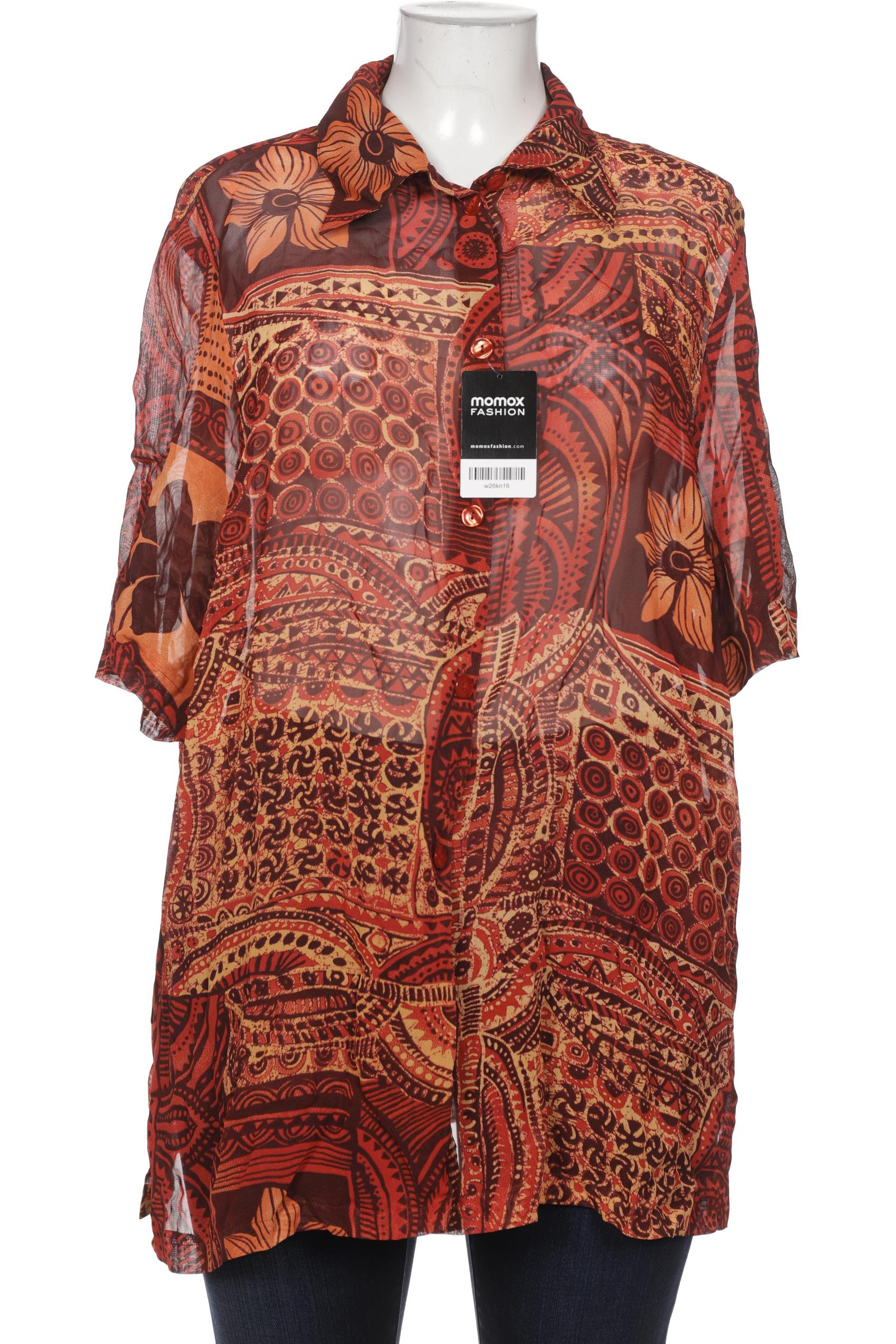 

Ulla Popken Damen Bluse, rot, Gr. 46