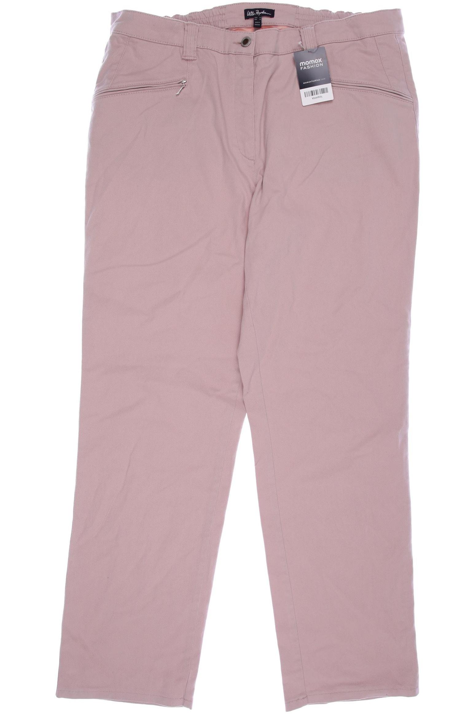 

Ulla Popken Damen Stoffhose, pink