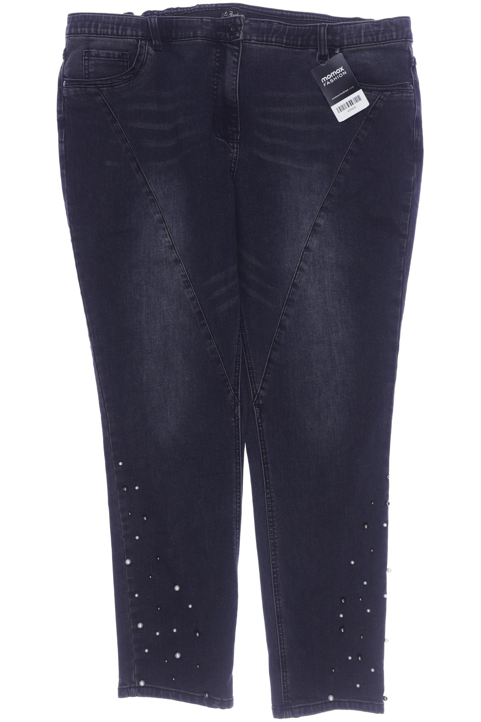 

Ulla Popken Damen Jeans, marineblau