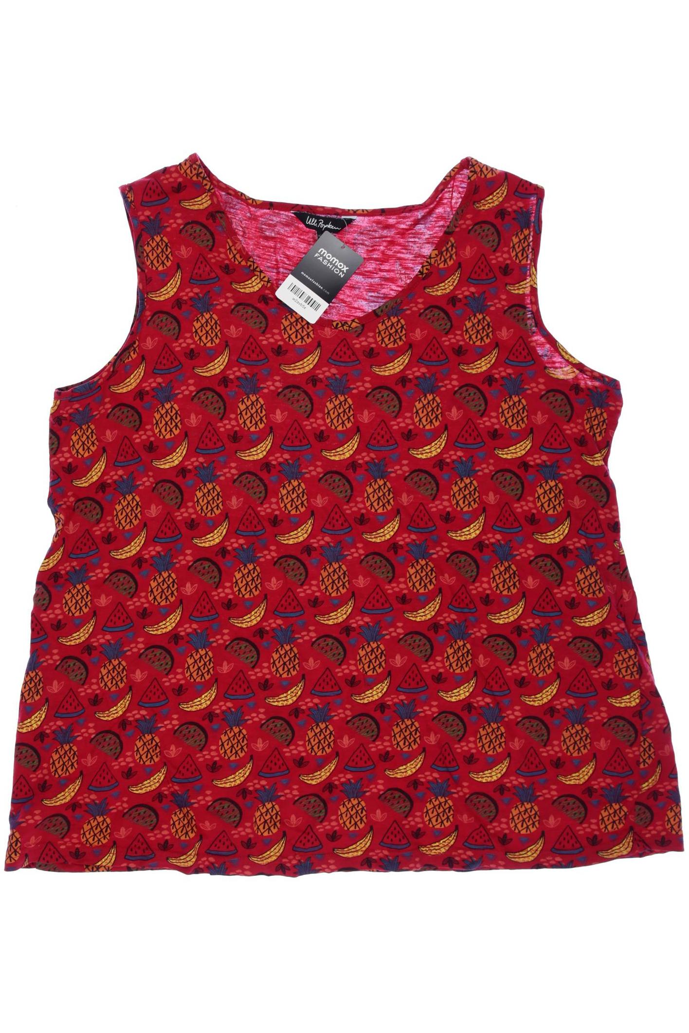 

Ulla Popken Damen Top, rot, Gr. 50