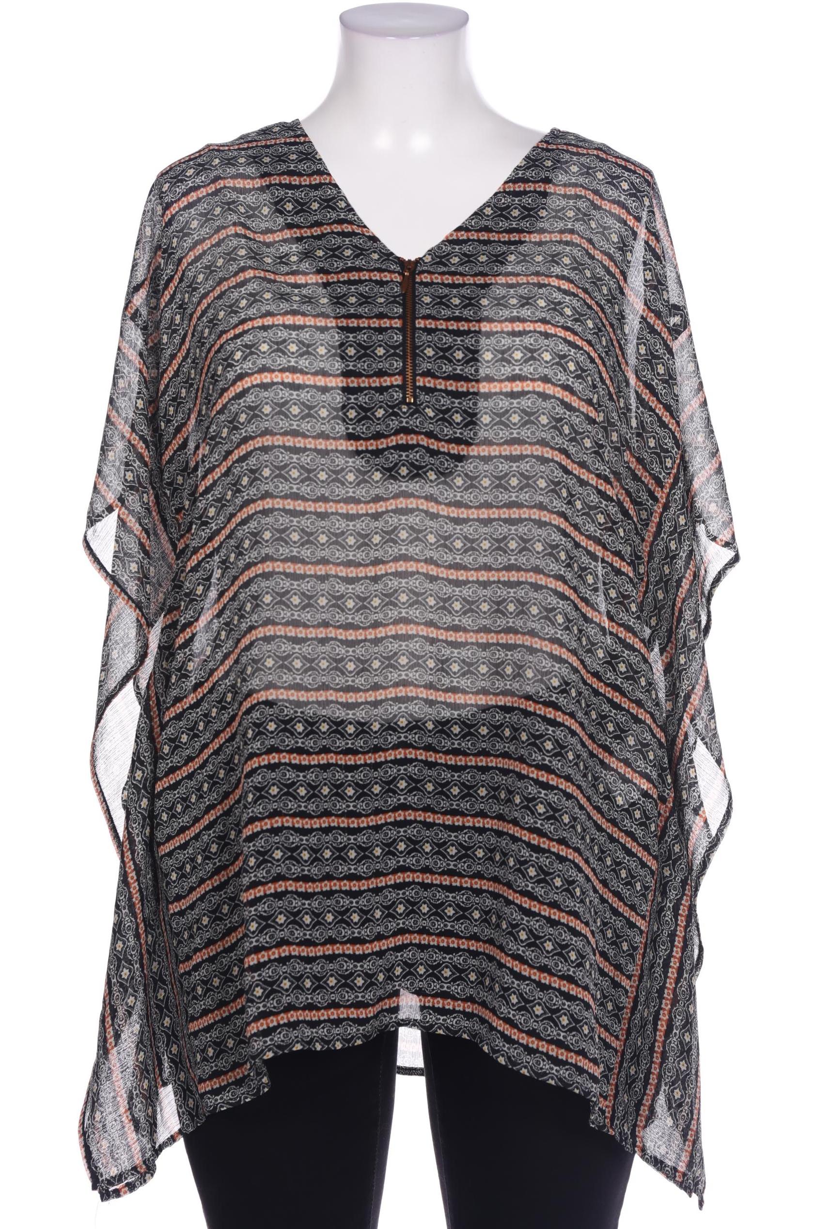

Ulla Popken Damen Bluse, schwarz, Gr. 46