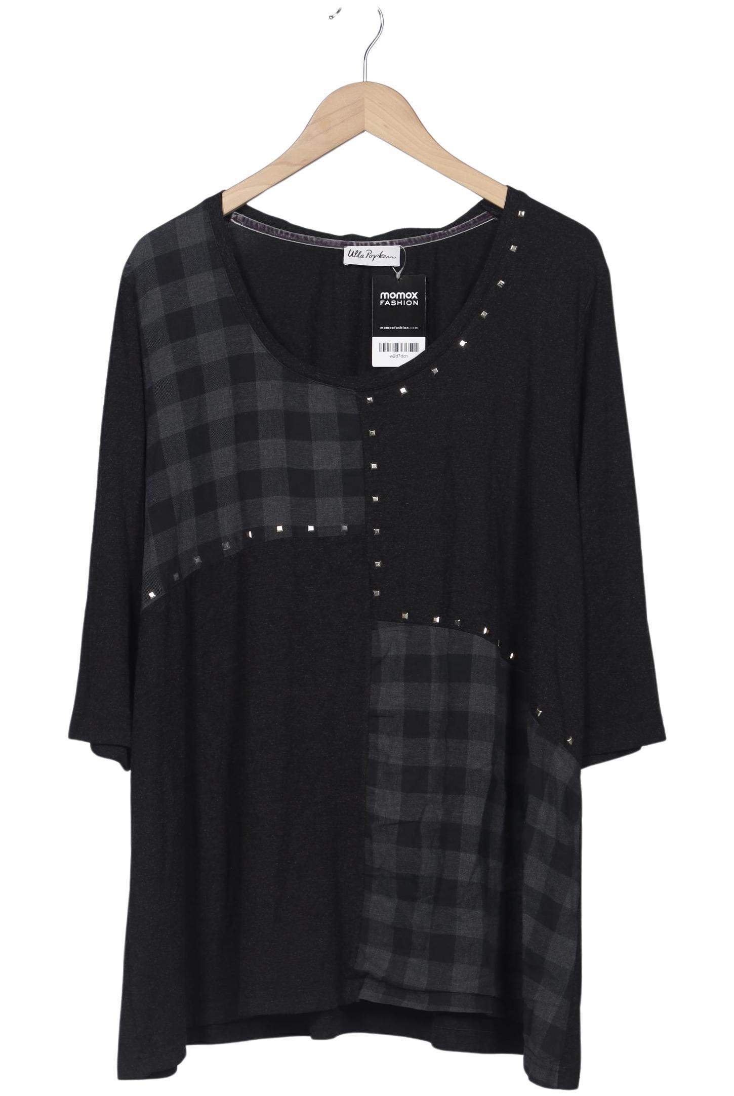 

Ulla Popken Damen T-Shirt, schwarz, Gr. 42