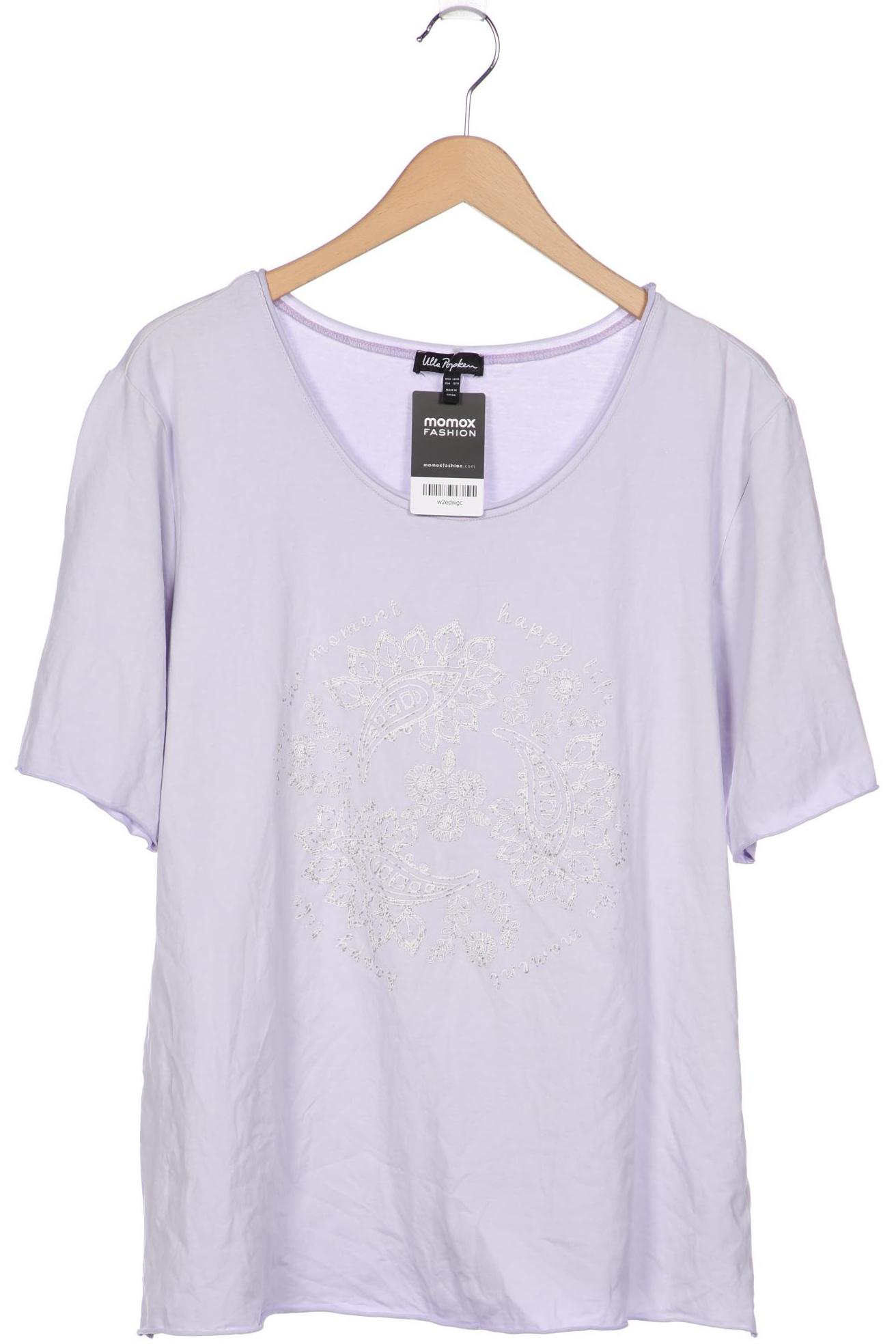 

Ulla Popken Damen T-Shirt, flieder