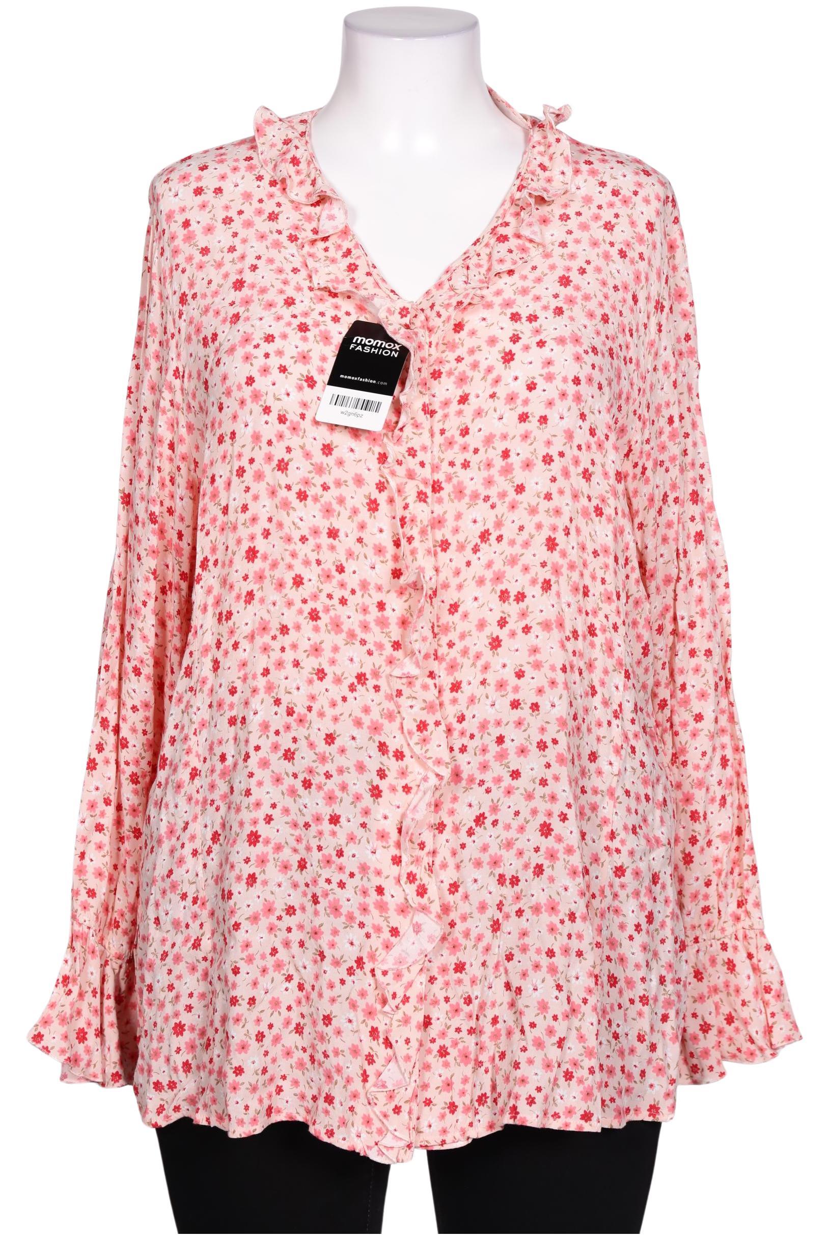 

Ulla Popken Damen Bluse, pink, Gr. 46