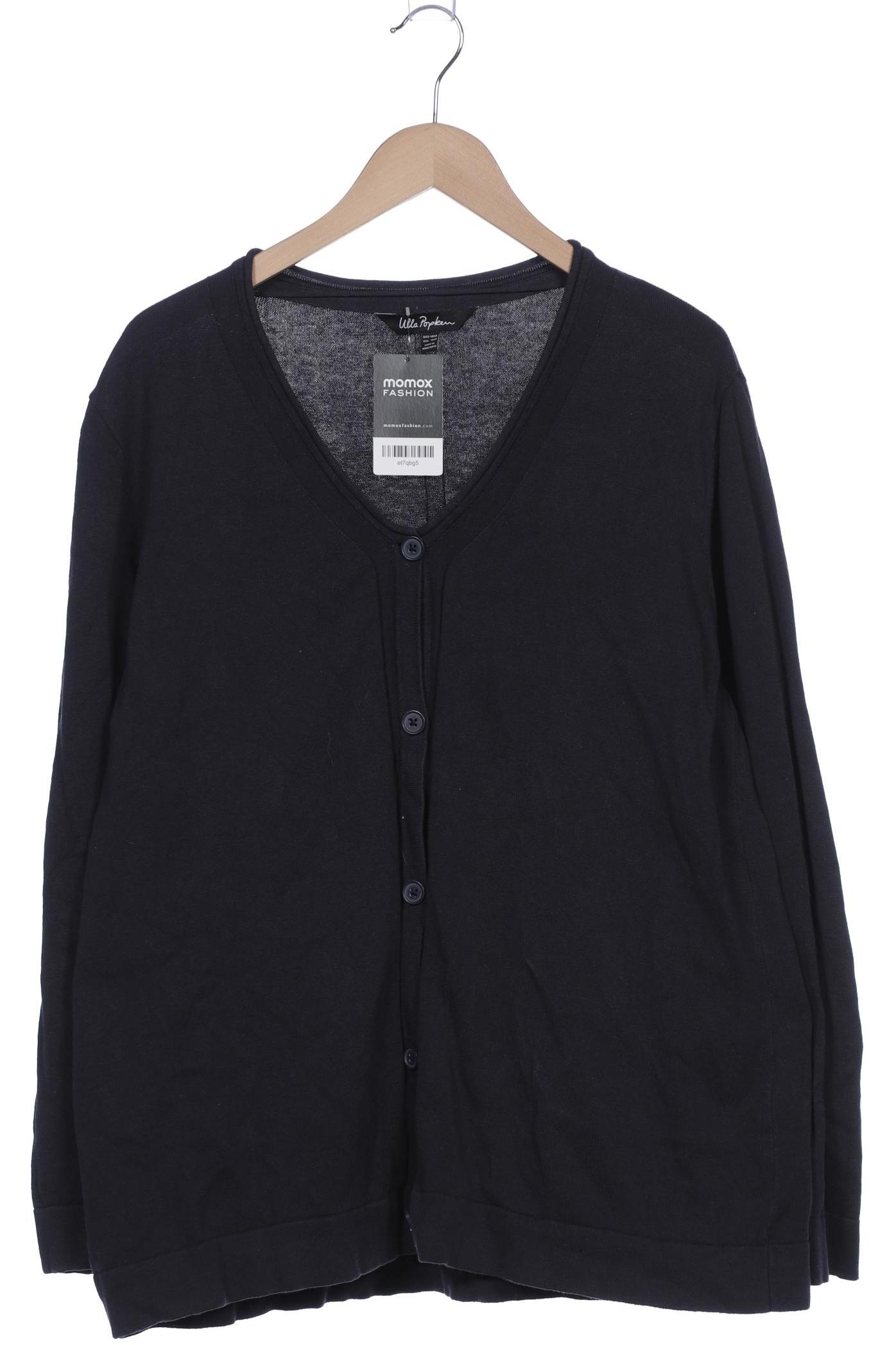 

Ulla Popken Damen Strickjacke, marineblau, Gr. 46