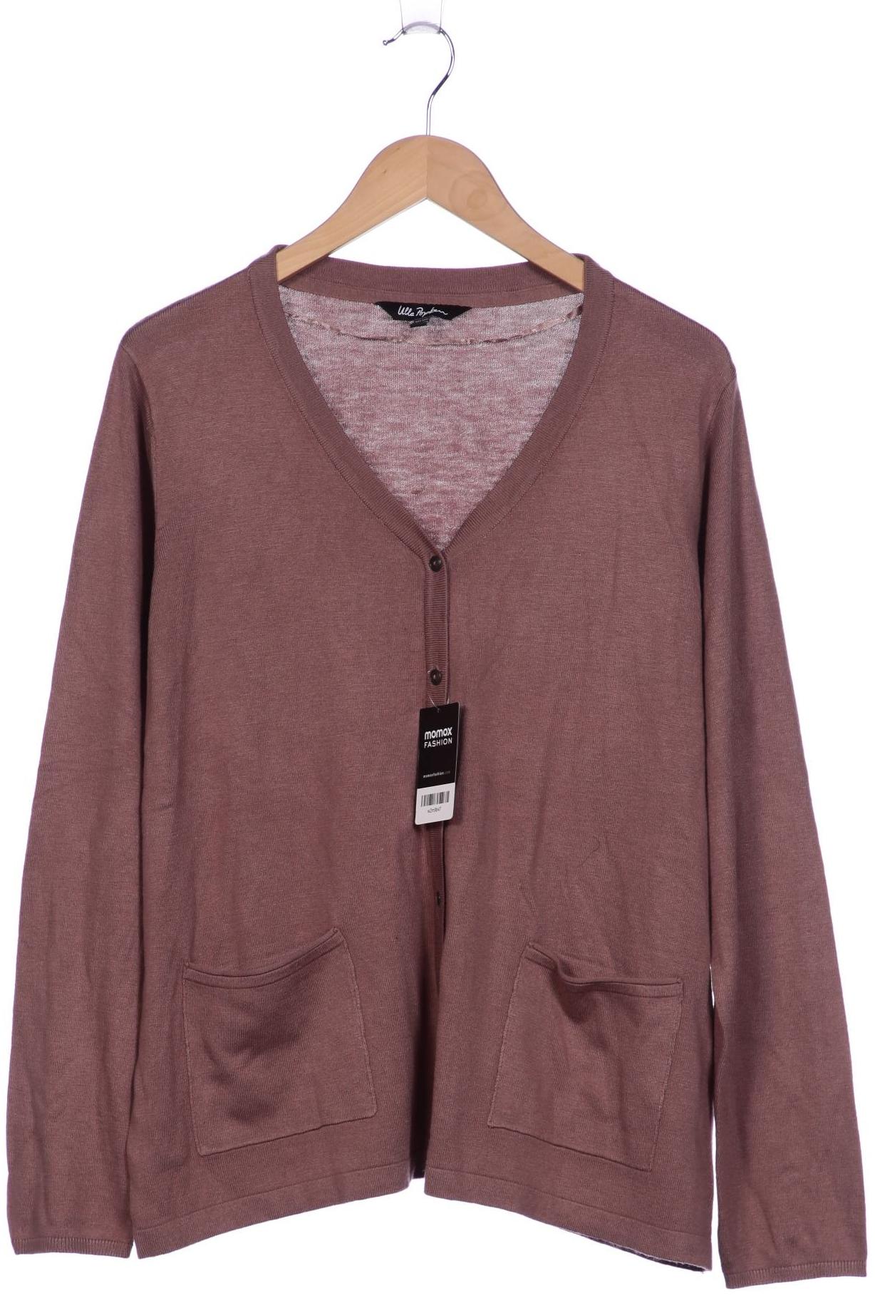 

Ulla Popken Damen Strickjacke, braun, Gr. 42