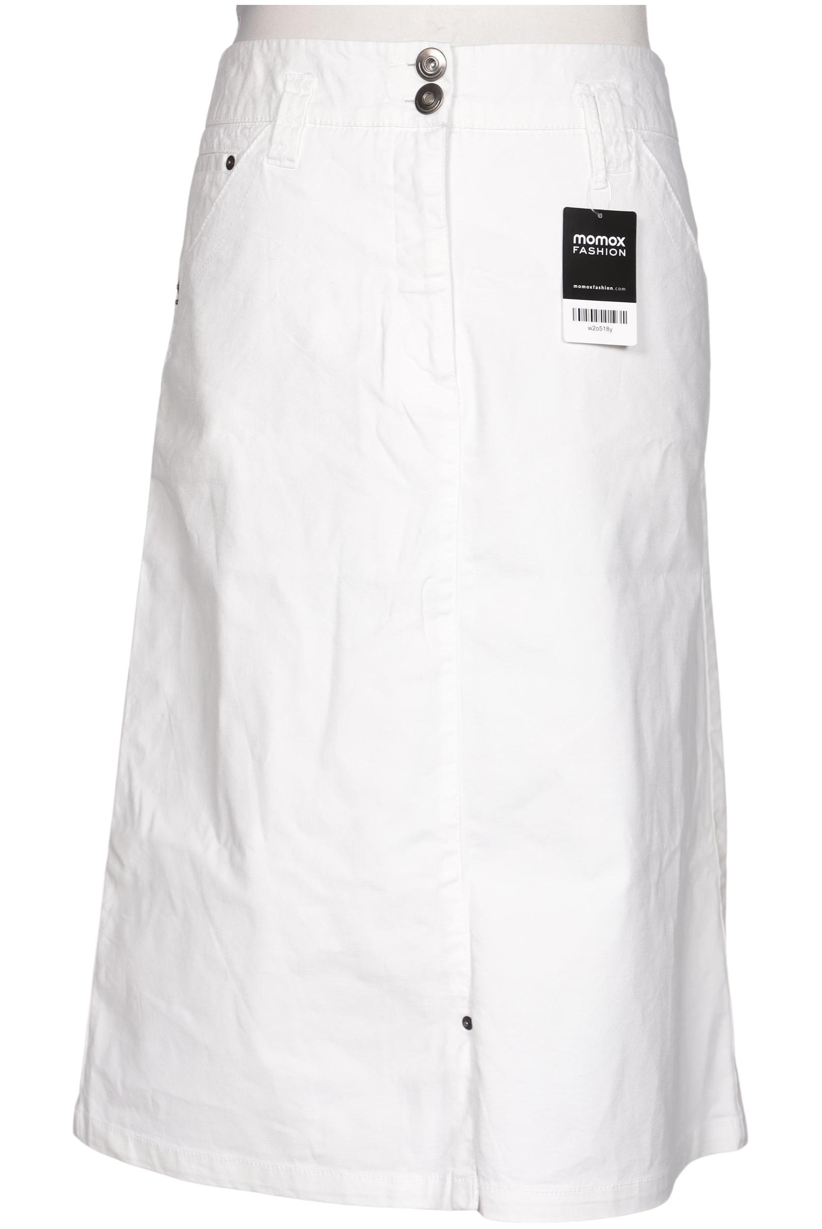 

Ulla Popken Damen Rock, weiß, Gr. 48