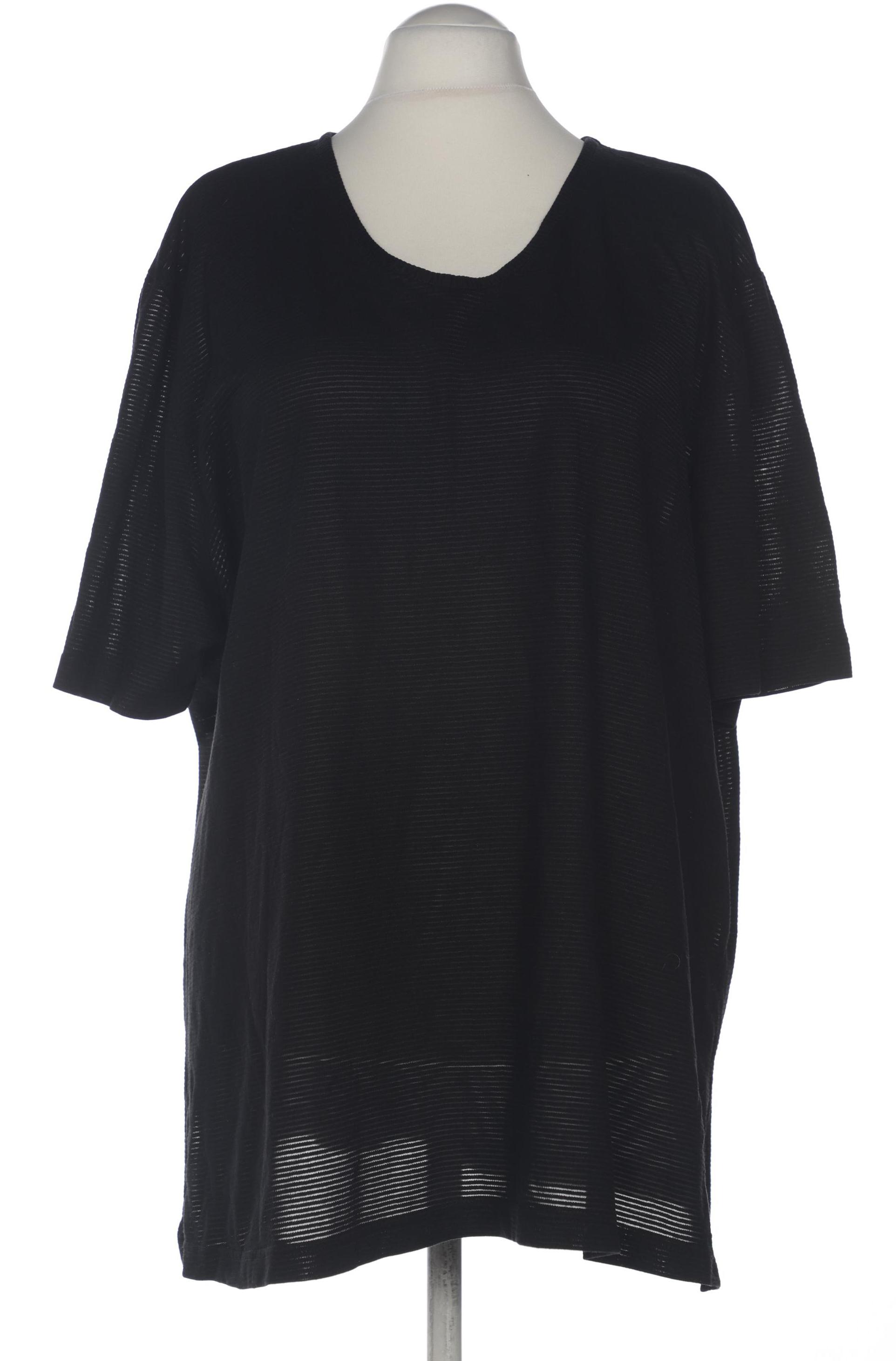 

Ulla Popken Damen T-Shirt, schwarz, Gr. 54