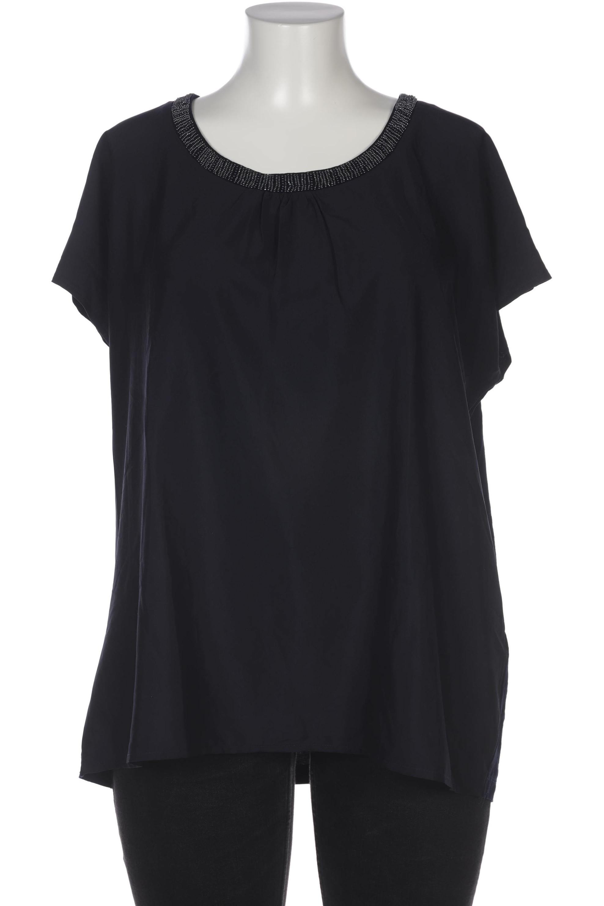 

Ulla Popken Damen Bluse, marineblau, Gr. 46