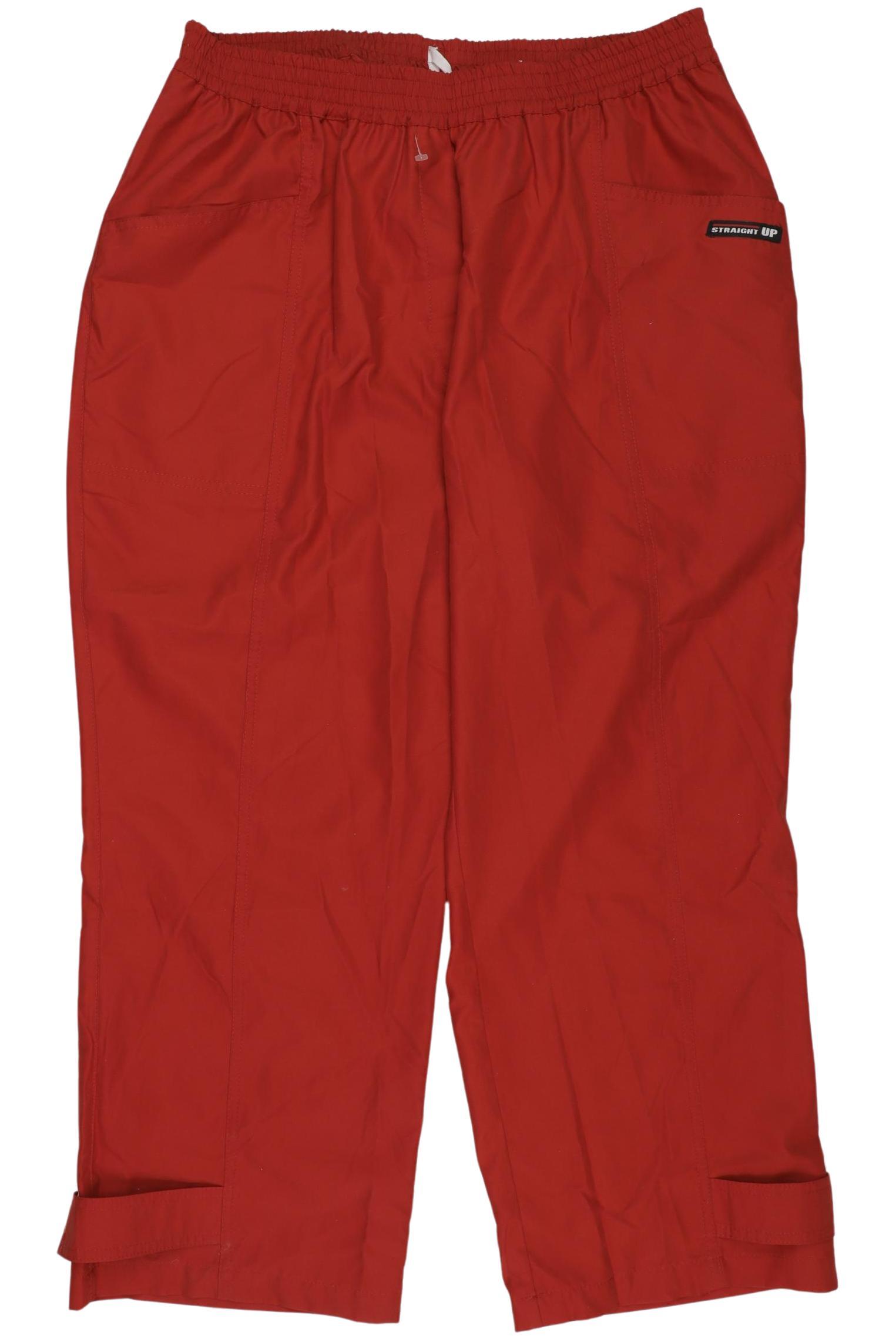 

Ulla Popken Damen Stoffhose, rot, Gr. 46