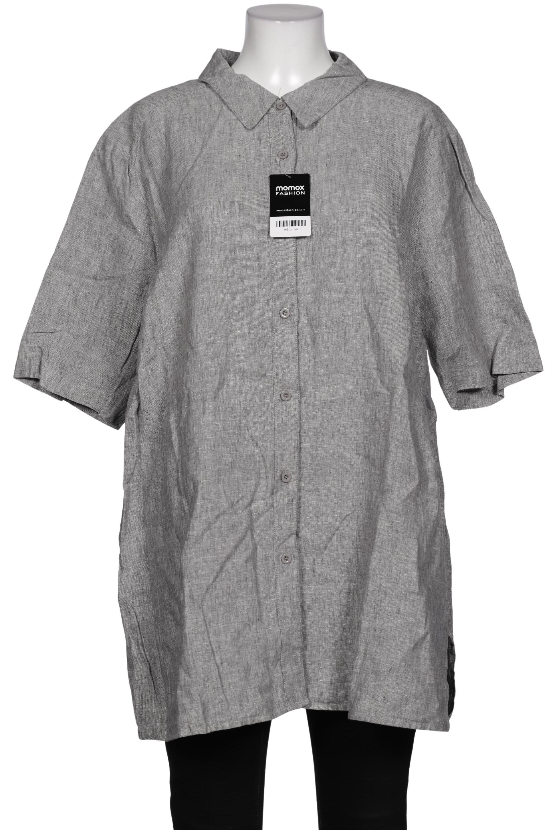 

Ulla Popken Damen Bluse, grau, Gr. 50
