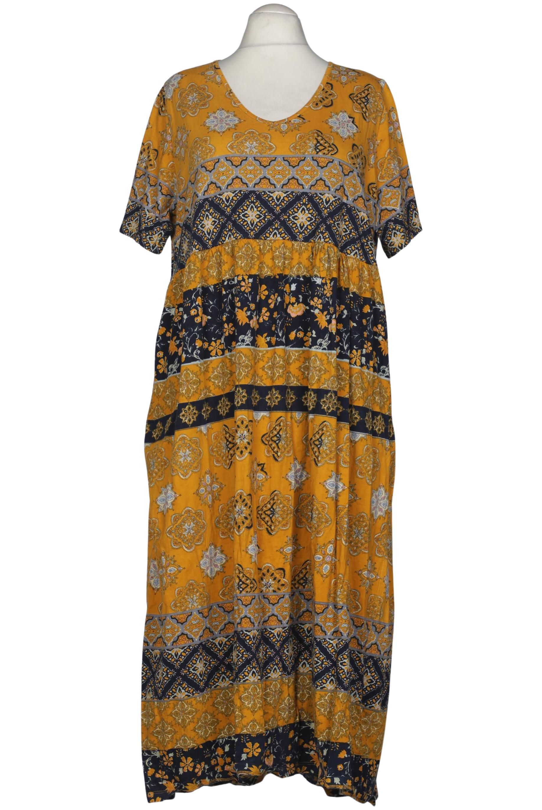 

Ulla Popken Damen Kleid, mehrfarbig, Gr. 46