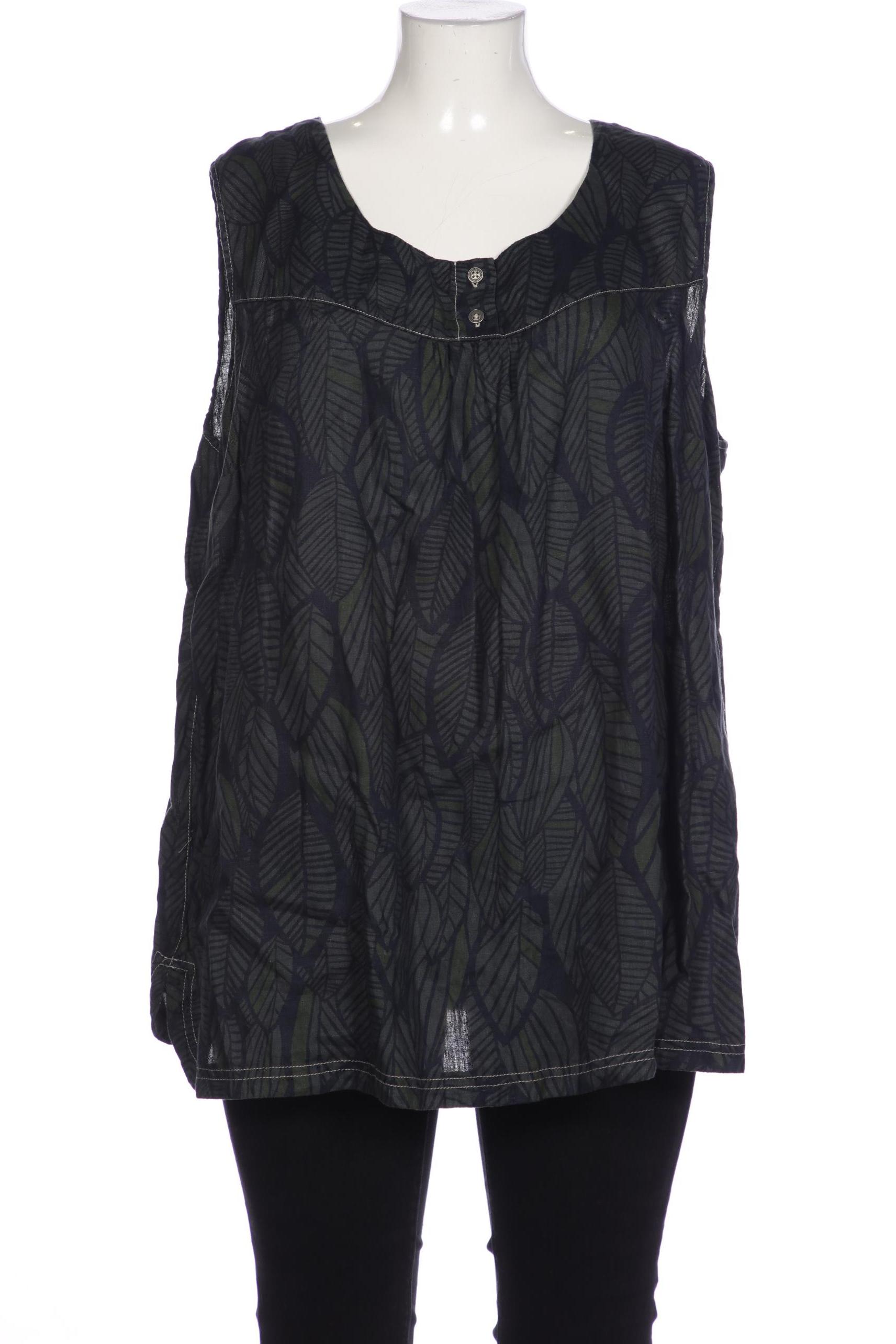 

Ulla Popken Damen Bluse, marineblau