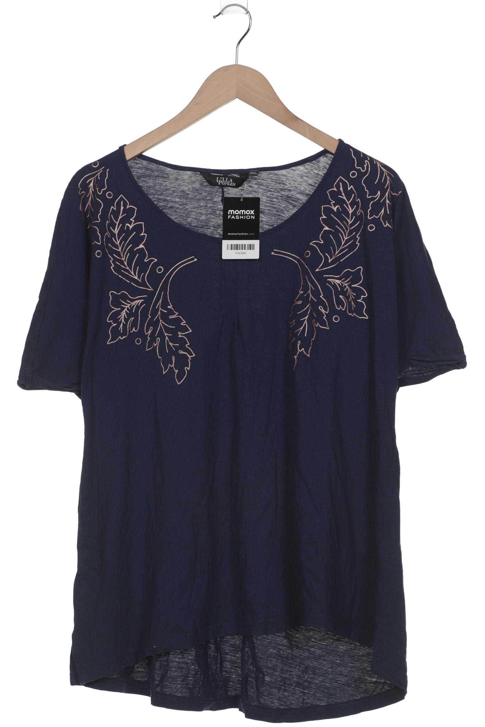 

Ulla Popken Damen T-Shirt, marineblau, Gr. 50