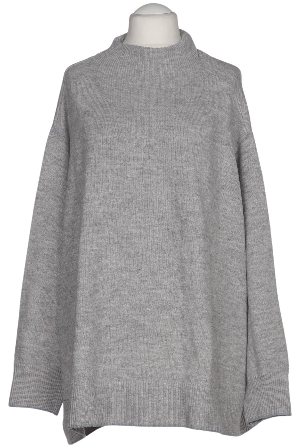 

Ulla Popken Damen Pullover, grau, Gr. 58