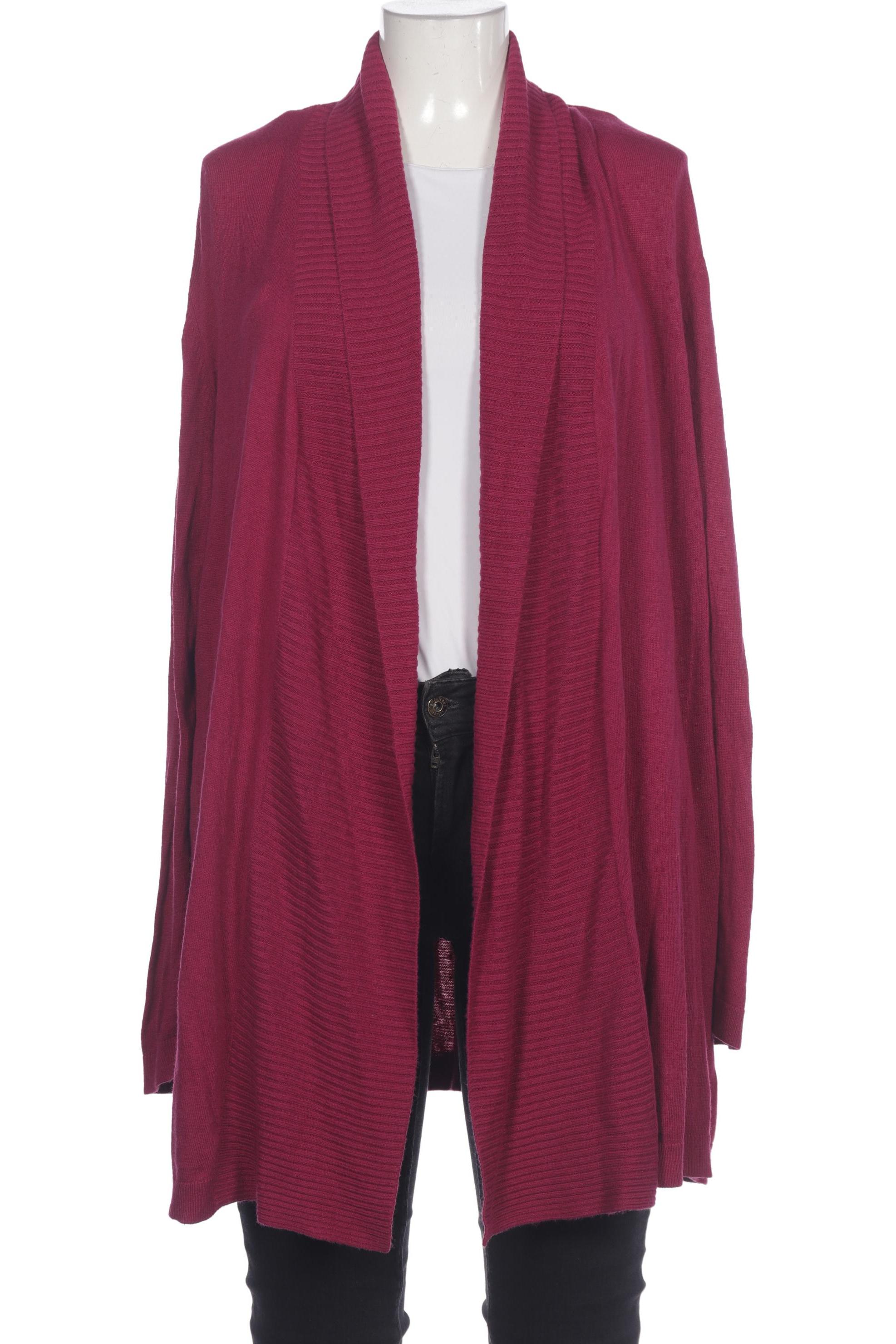 

Ulla Popken Damen Strickjacke, pink, Gr. 46