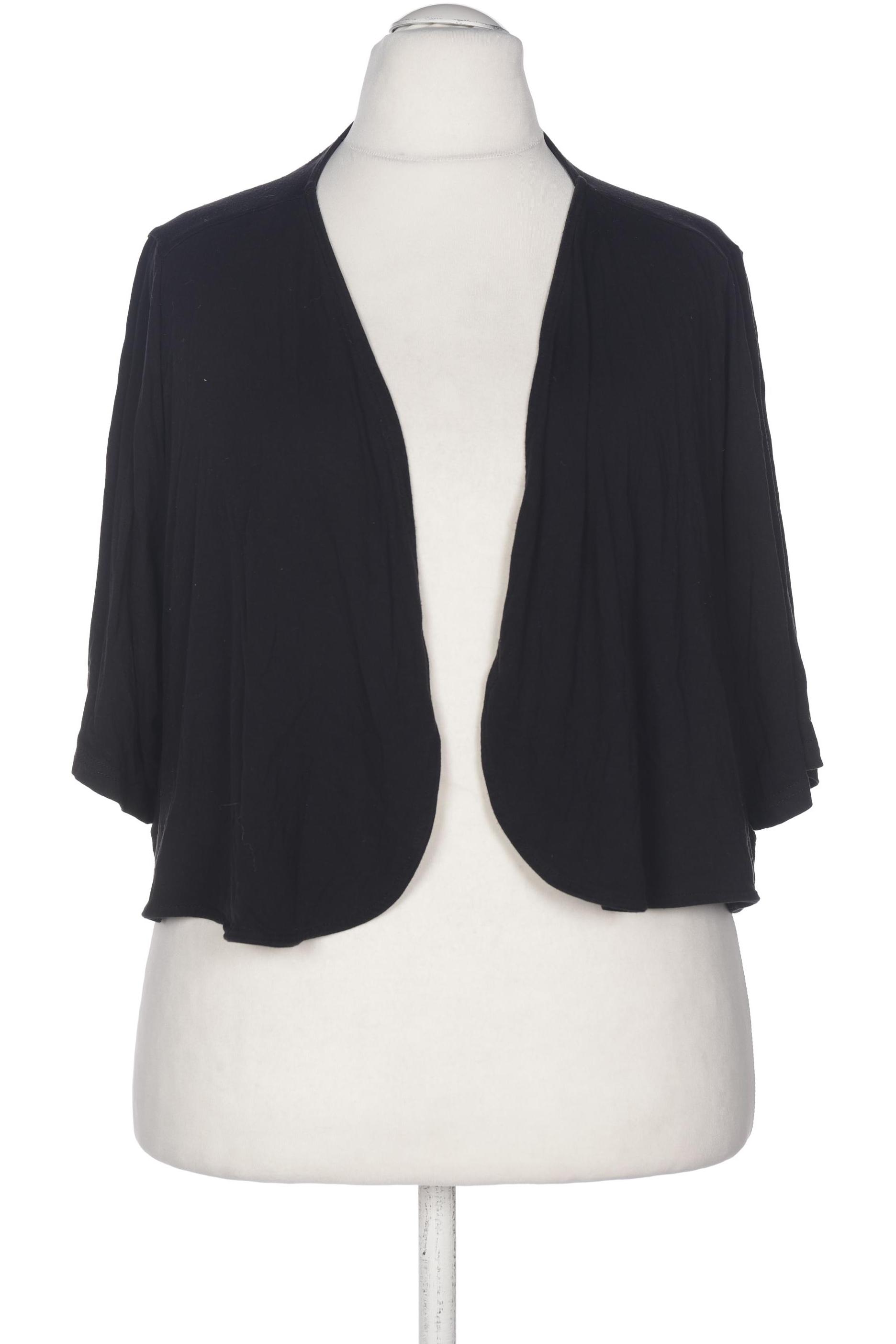 

Ulla Popken Damen Strickjacke, schwarz