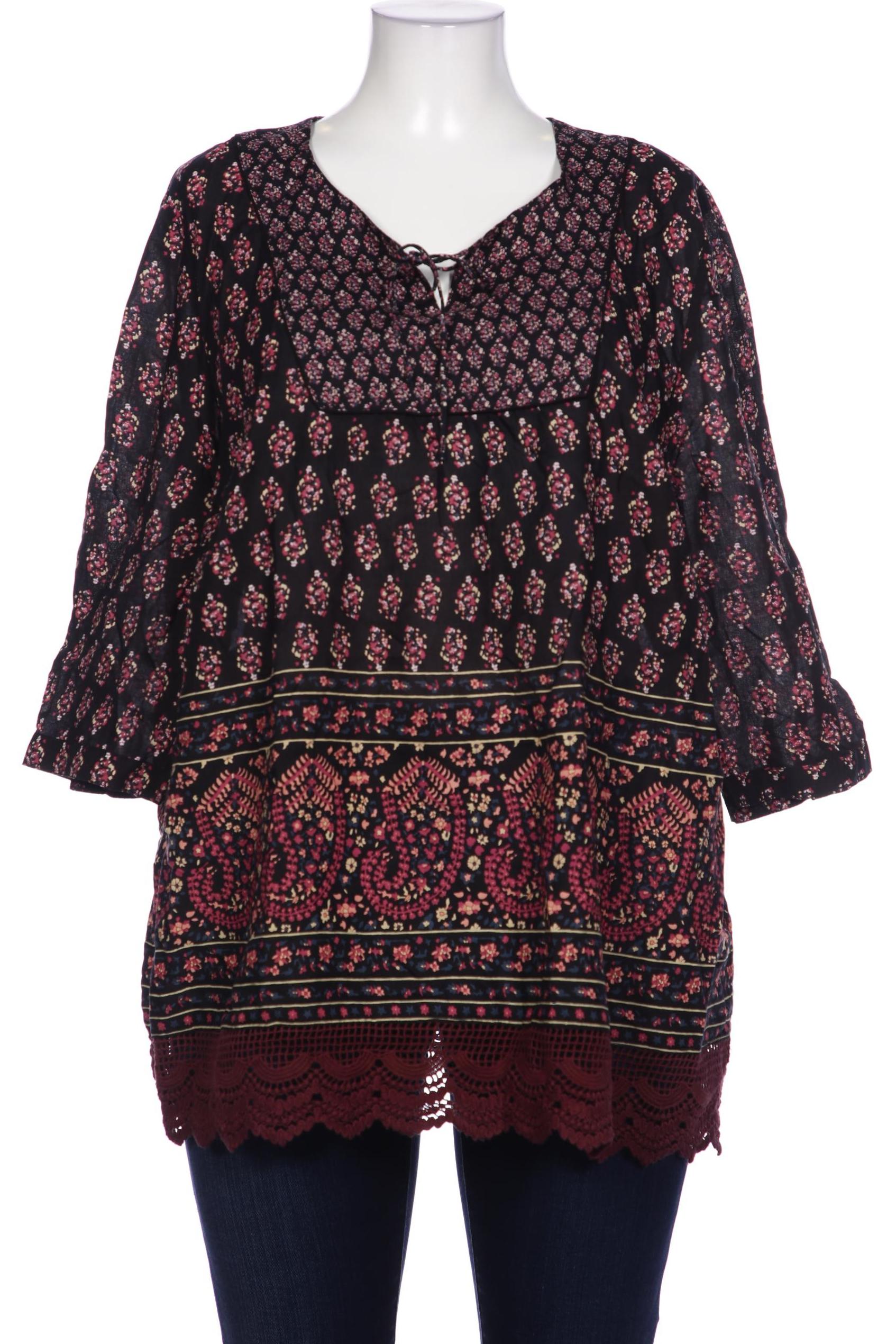 

Ulla Popken Damen Bluse, schwarz, Gr. 46