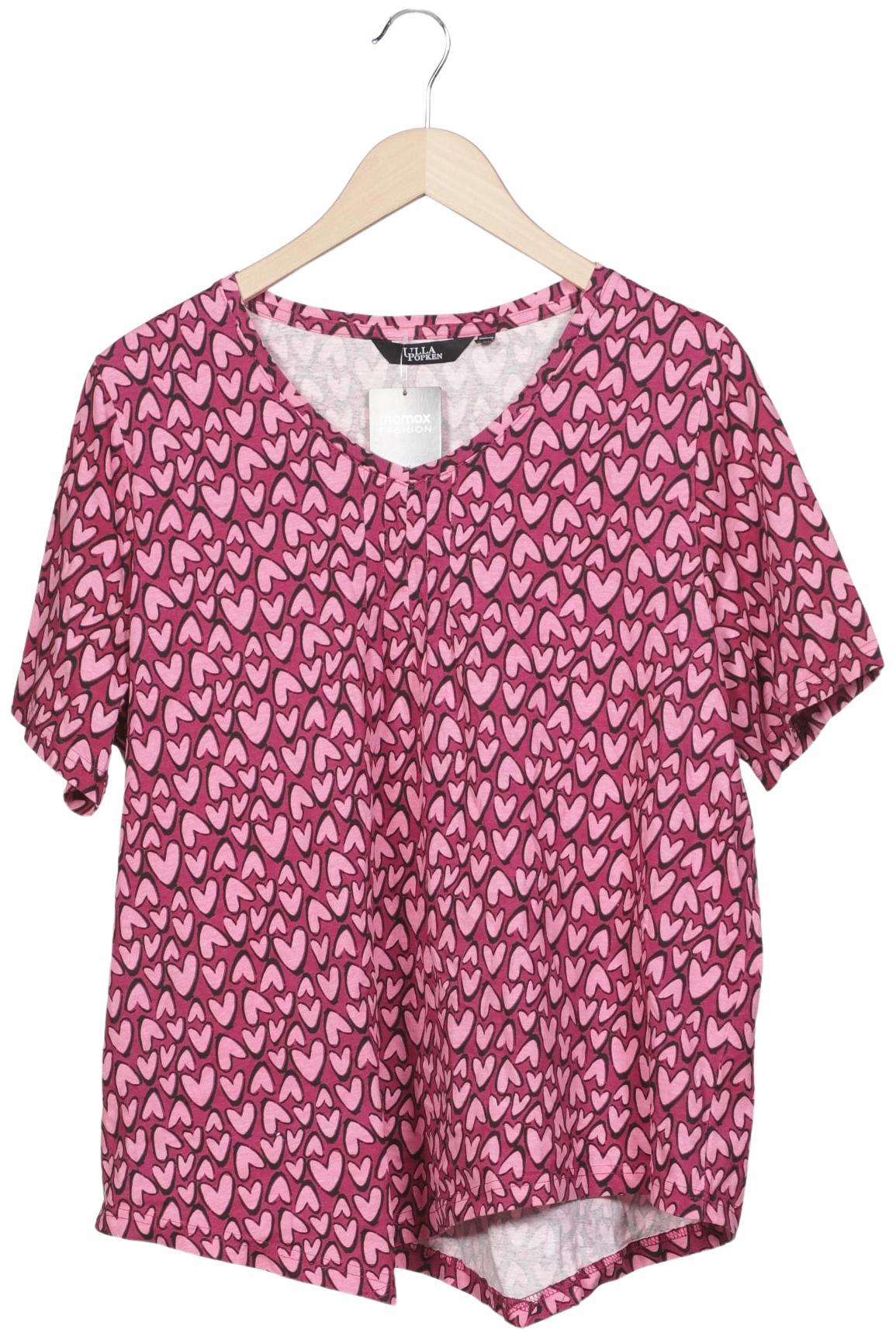 

Ulla Popken Damen T-Shirt, pink, Gr. 46