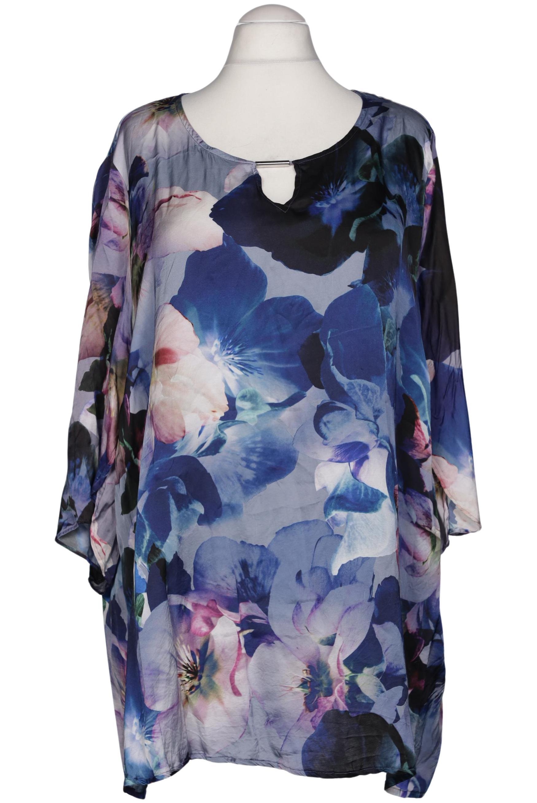 

Ulla Popken Damen Bluse, mehrfarbig, Gr. 54