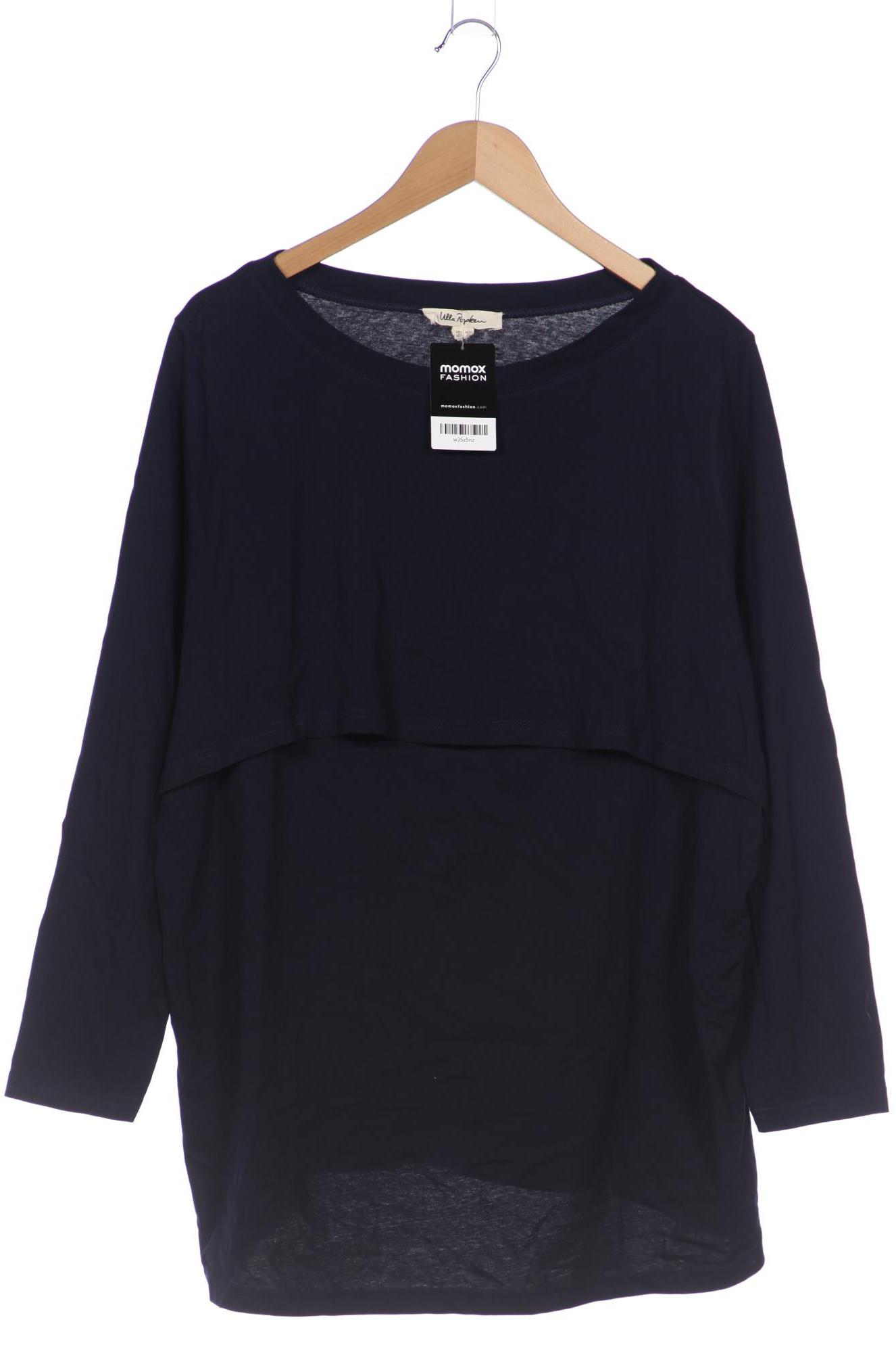 

Ulla Popken Damen Langarmshirt, marineblau, Gr. 50