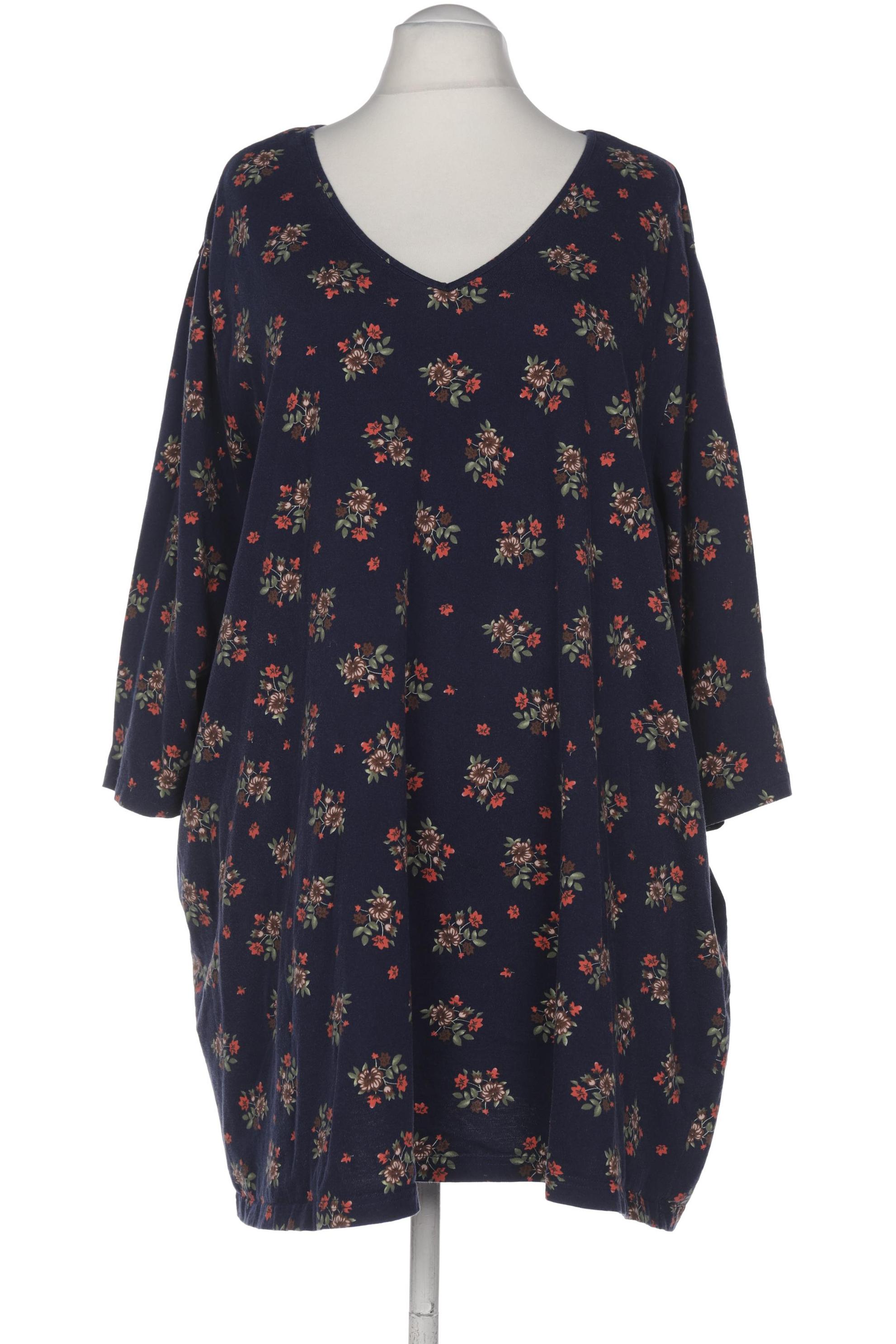 

Ulla Popken Damen Langarmshirt, marineblau