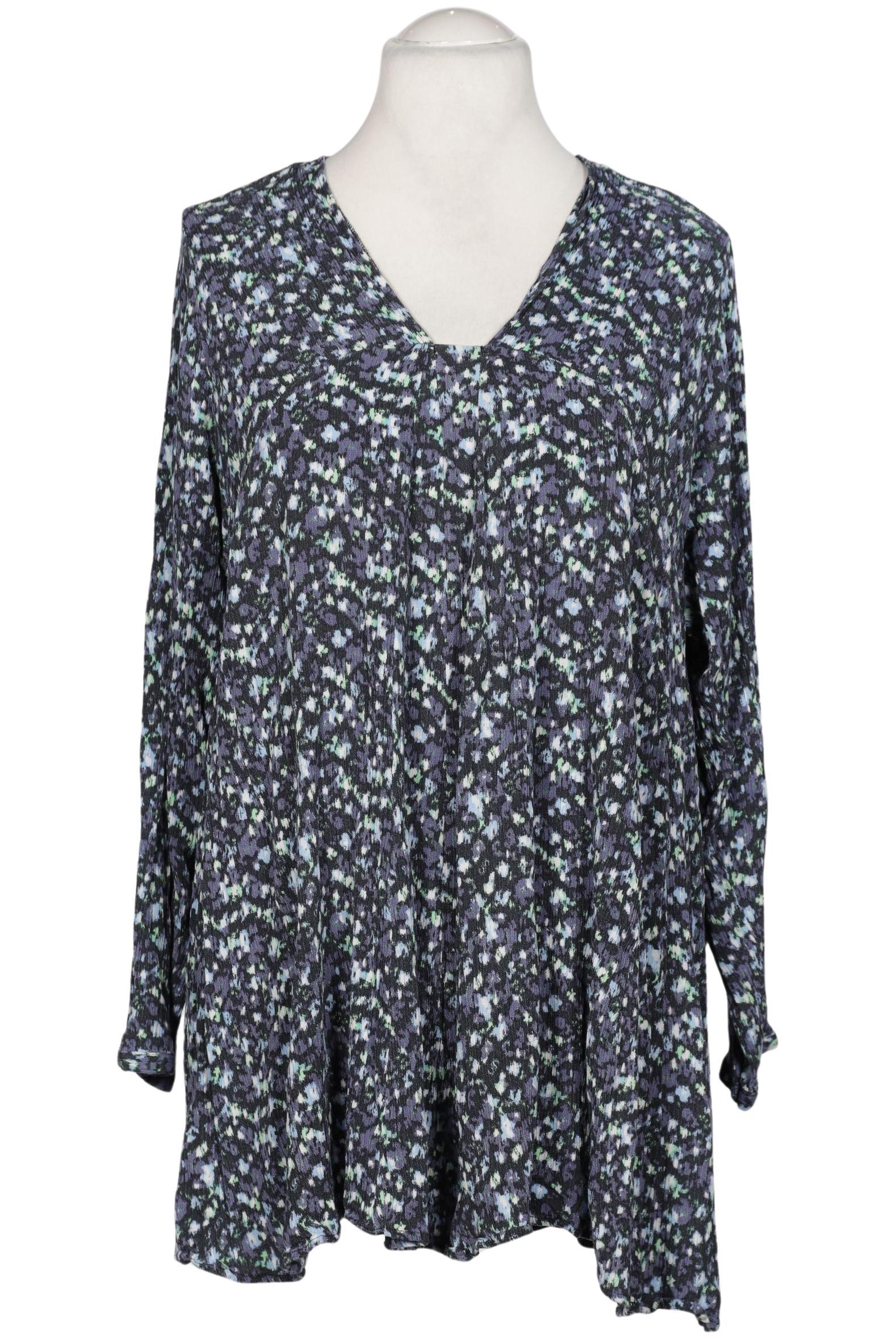 

Ulla Popken Damen Bluse, mehrfarbig, Gr. 46