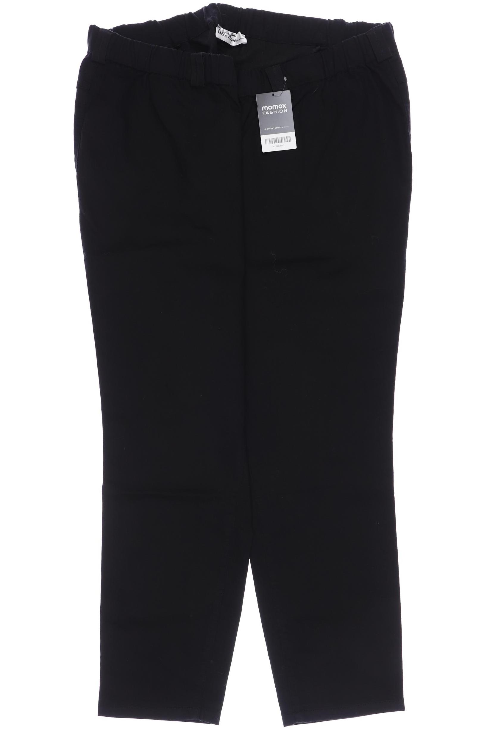 

Ulla Popken Damen Jeans, schwarz, Gr. 25