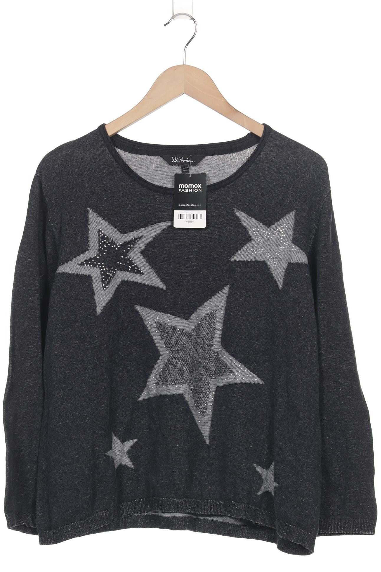 

Ulla Popken Damen Pullover, grau, Gr. 46